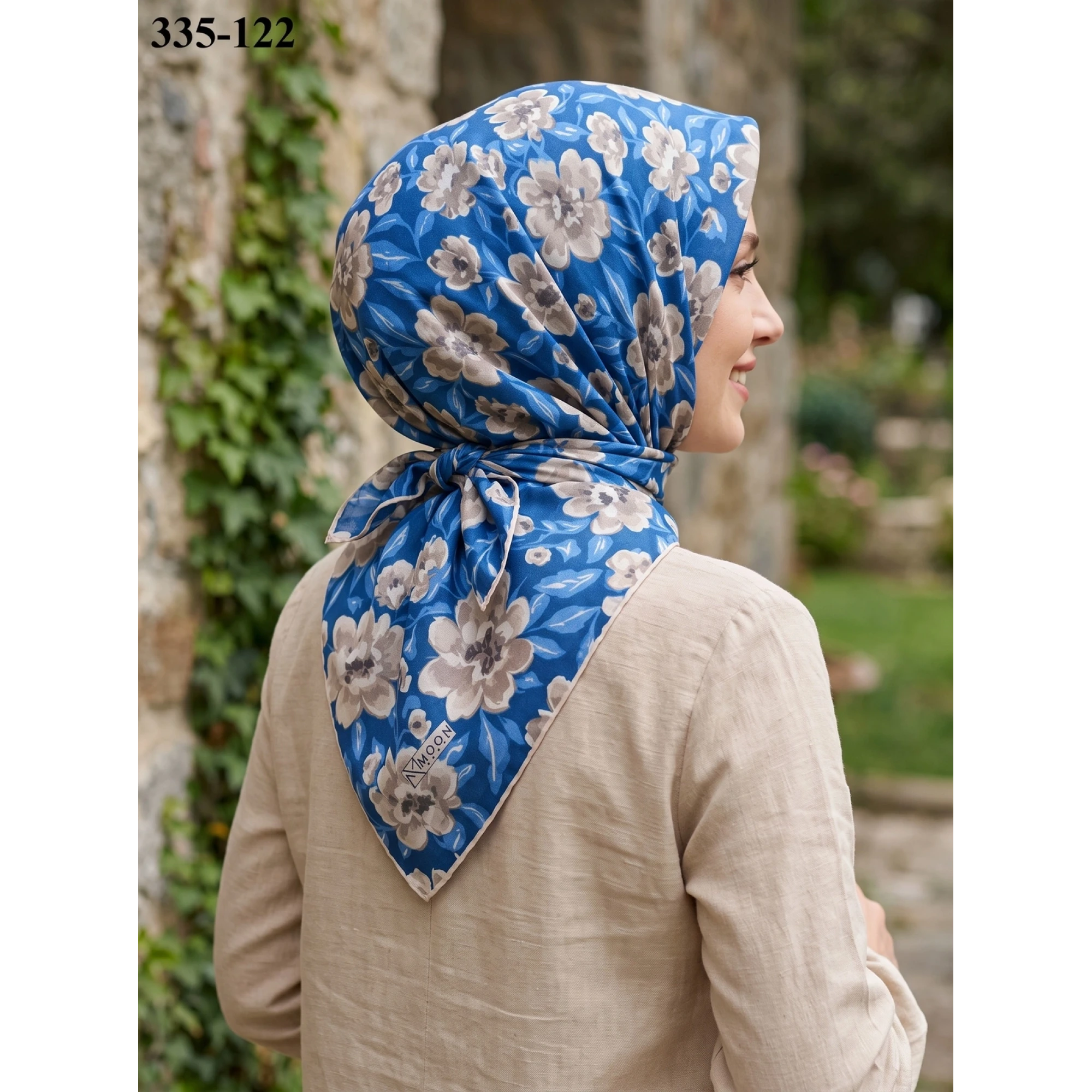 MoonScarf Soft Pamuk Eşarp 335-122