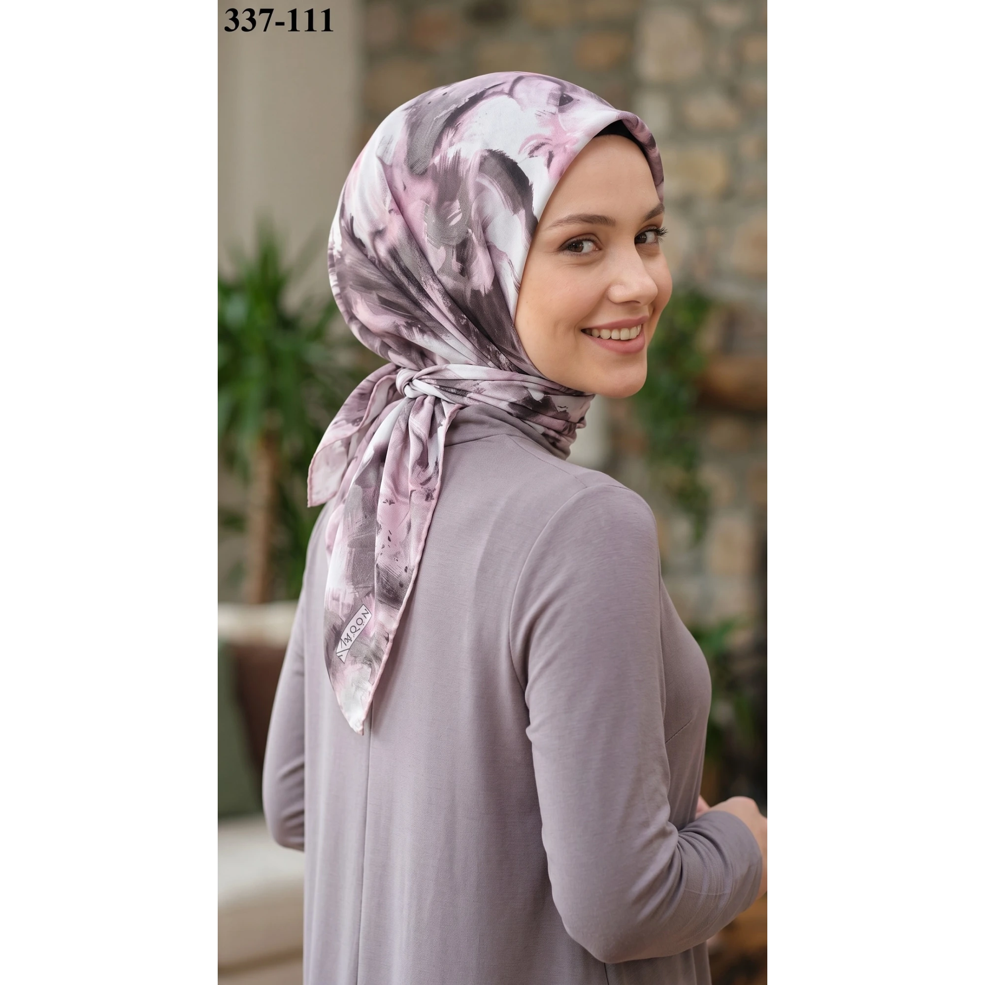 MoonScarf Soft Pamuk Eşarp 337-111