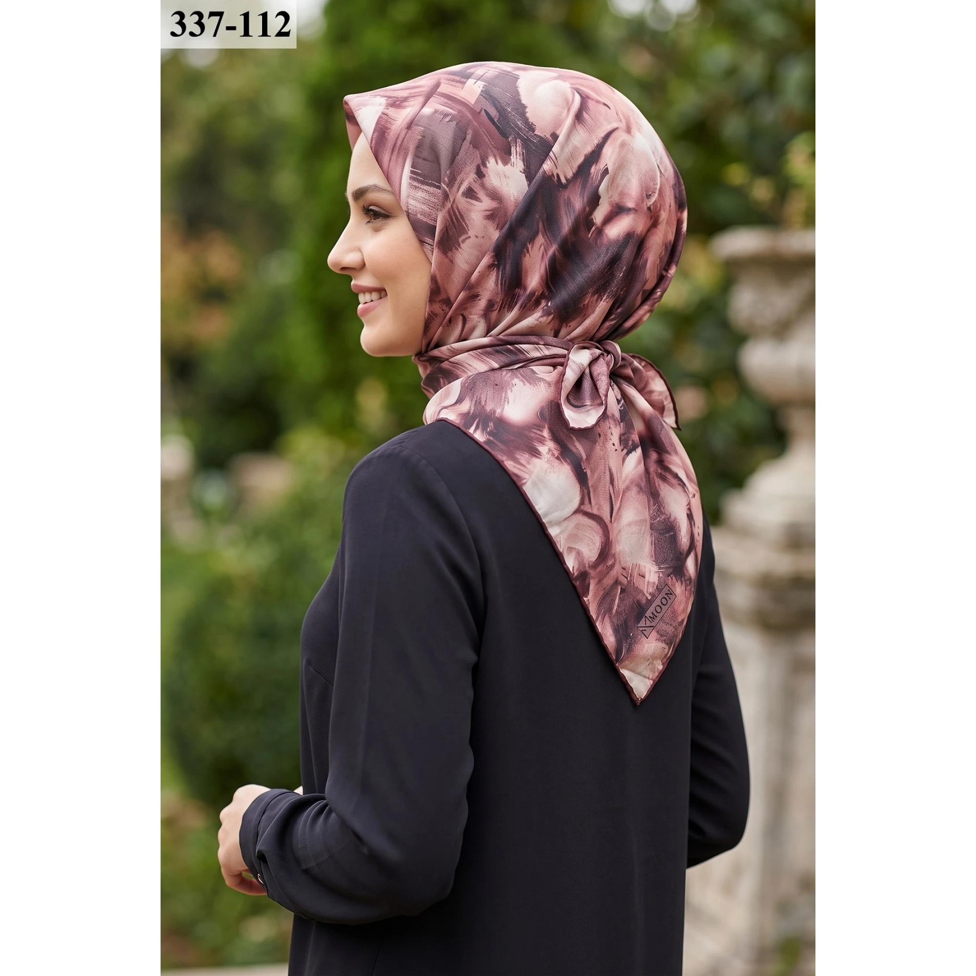 MoonScarf Soft Pamuk Eşarp 337-112