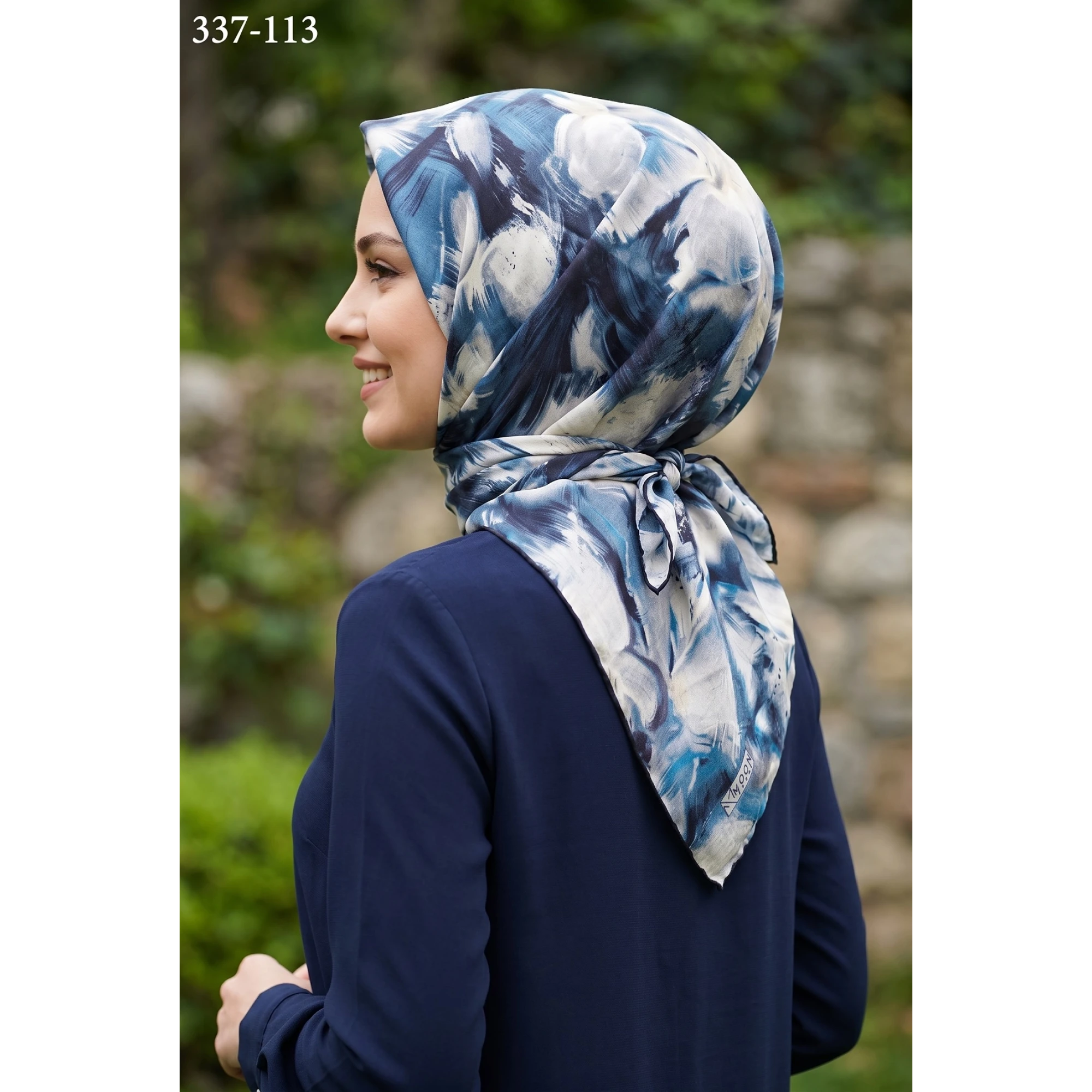 MoonScarf Soft Pamuk Eşarp 337-113