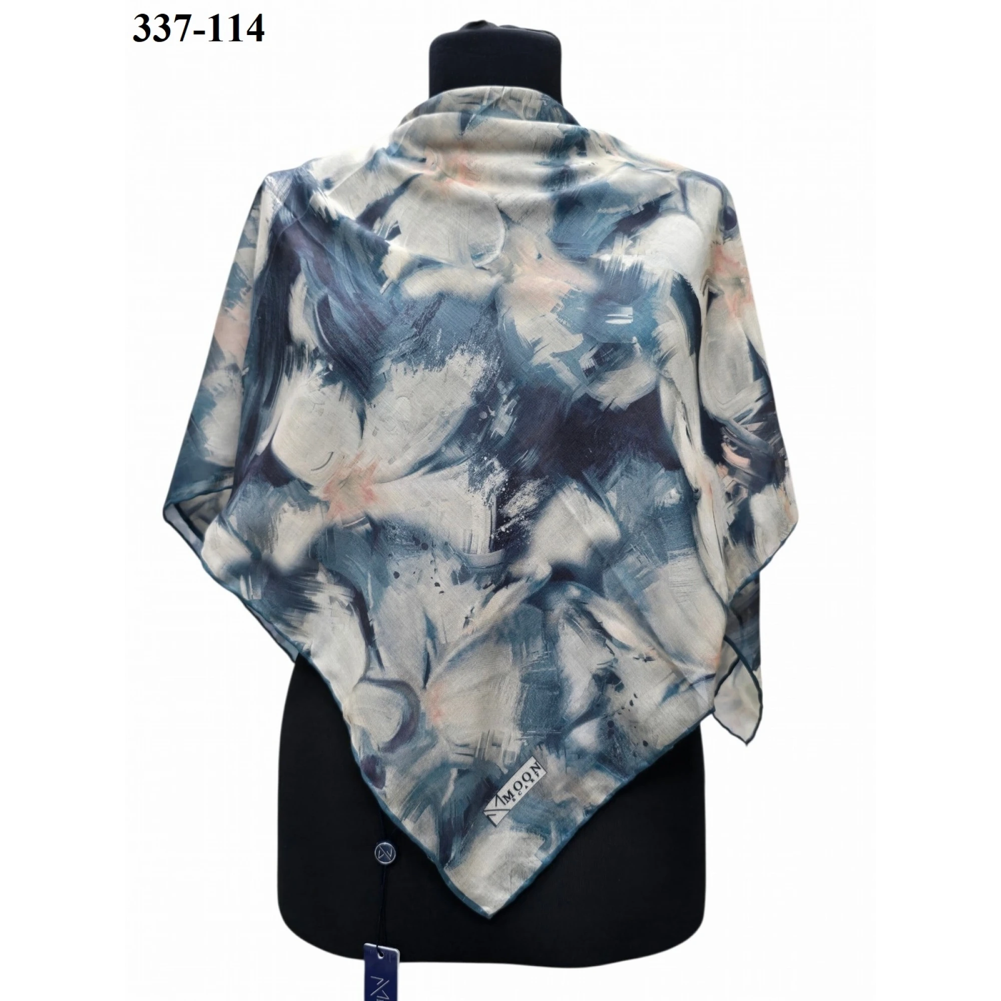 MoonScarf Soft Pamuk Eşarp 337-114