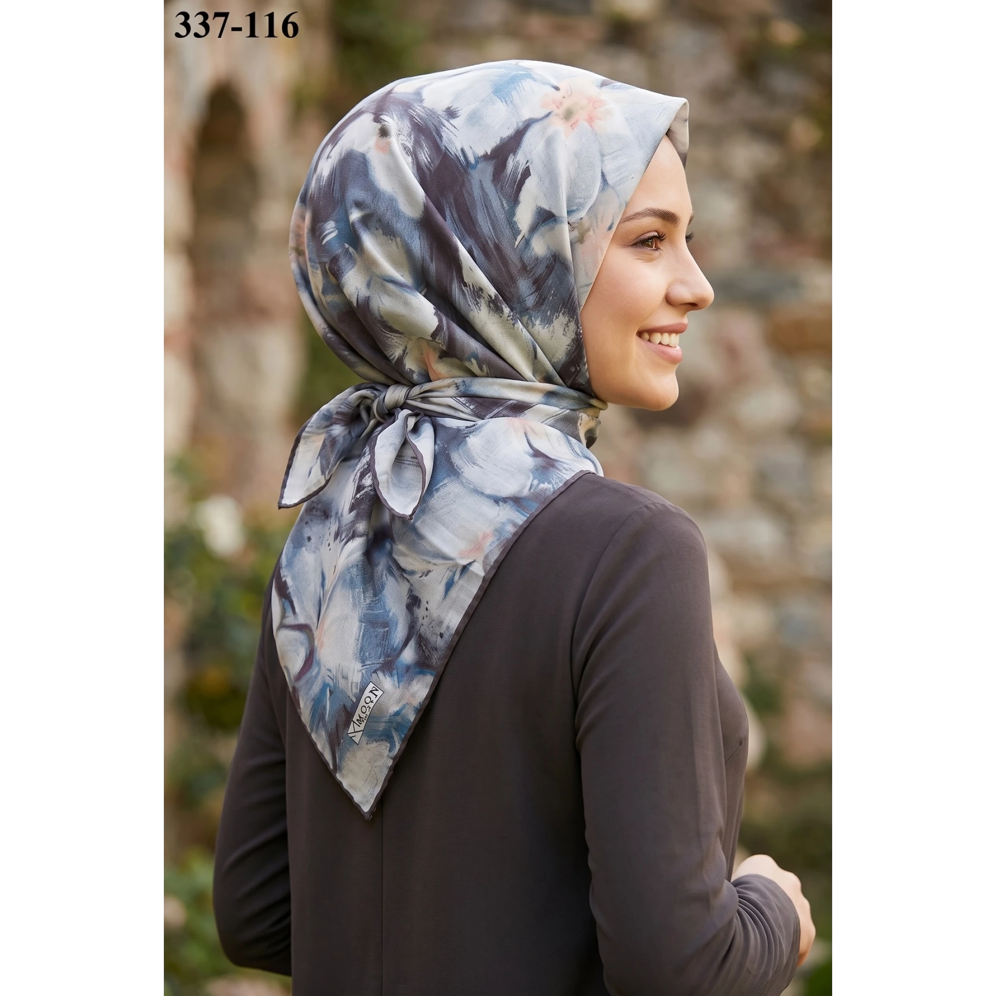 MoonScarf Soft Pamuk Eşarp 337-116