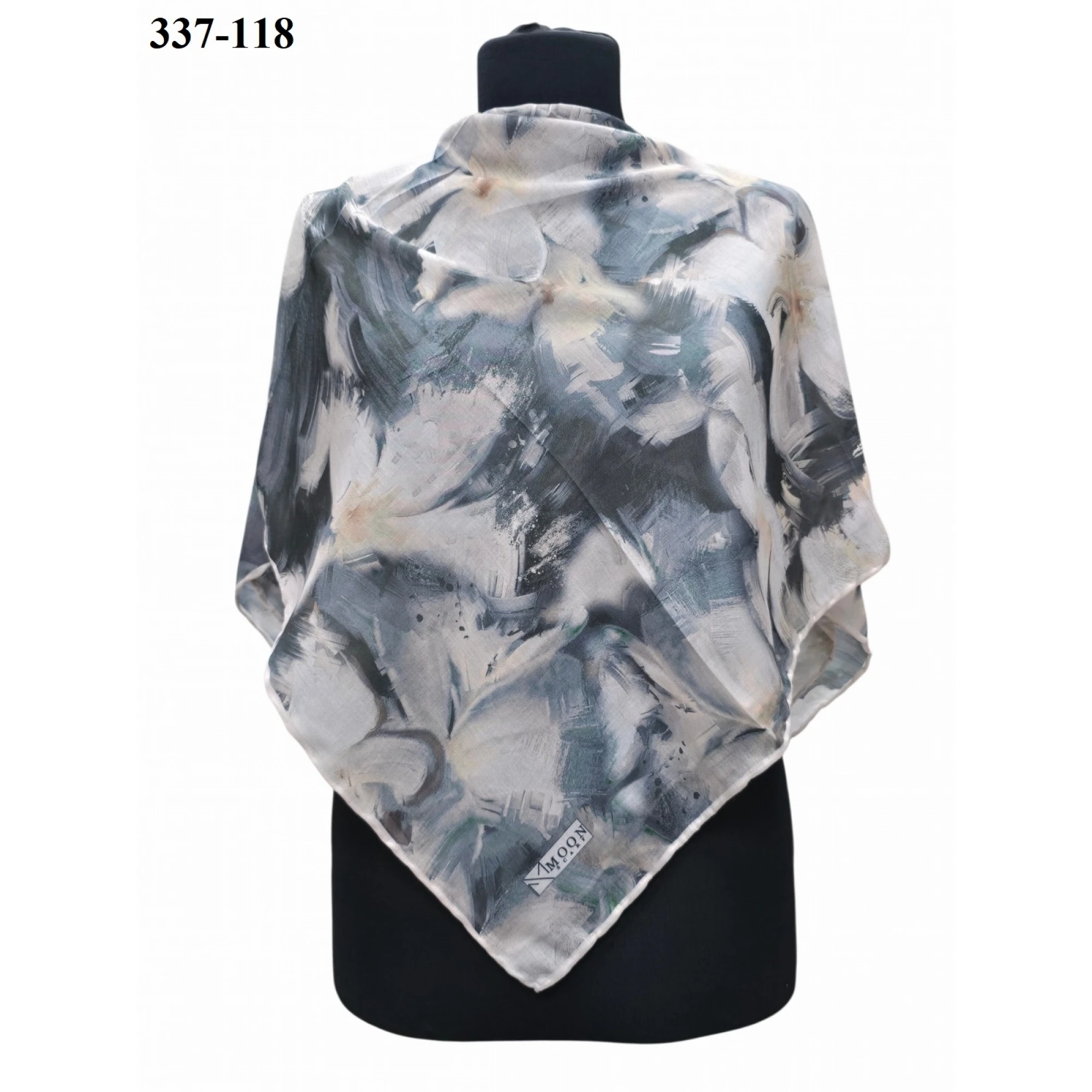 MoonScarf Soft Pamuk Eşarp 337-118