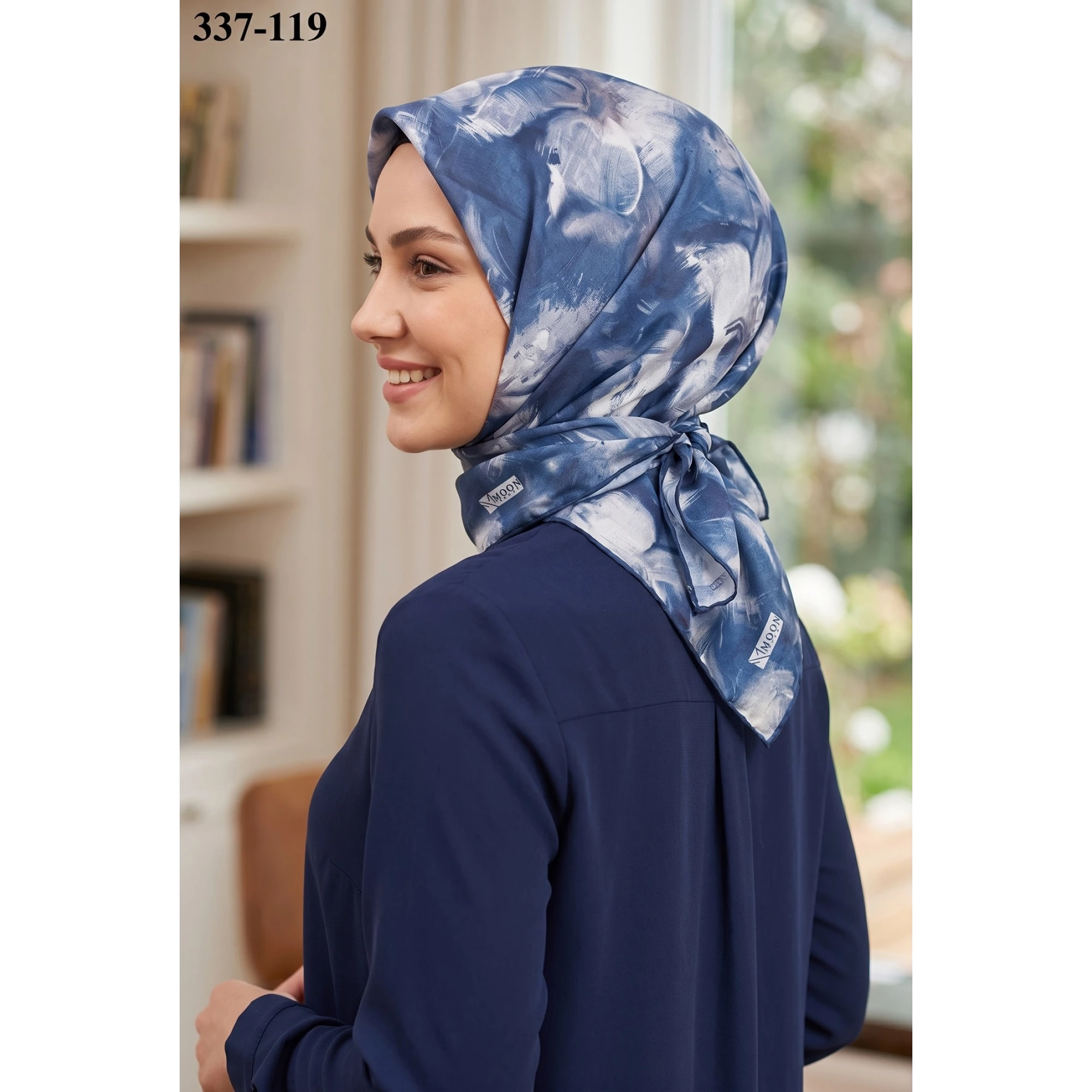 MoonScarf Soft Pamuk Eşarp 337-119