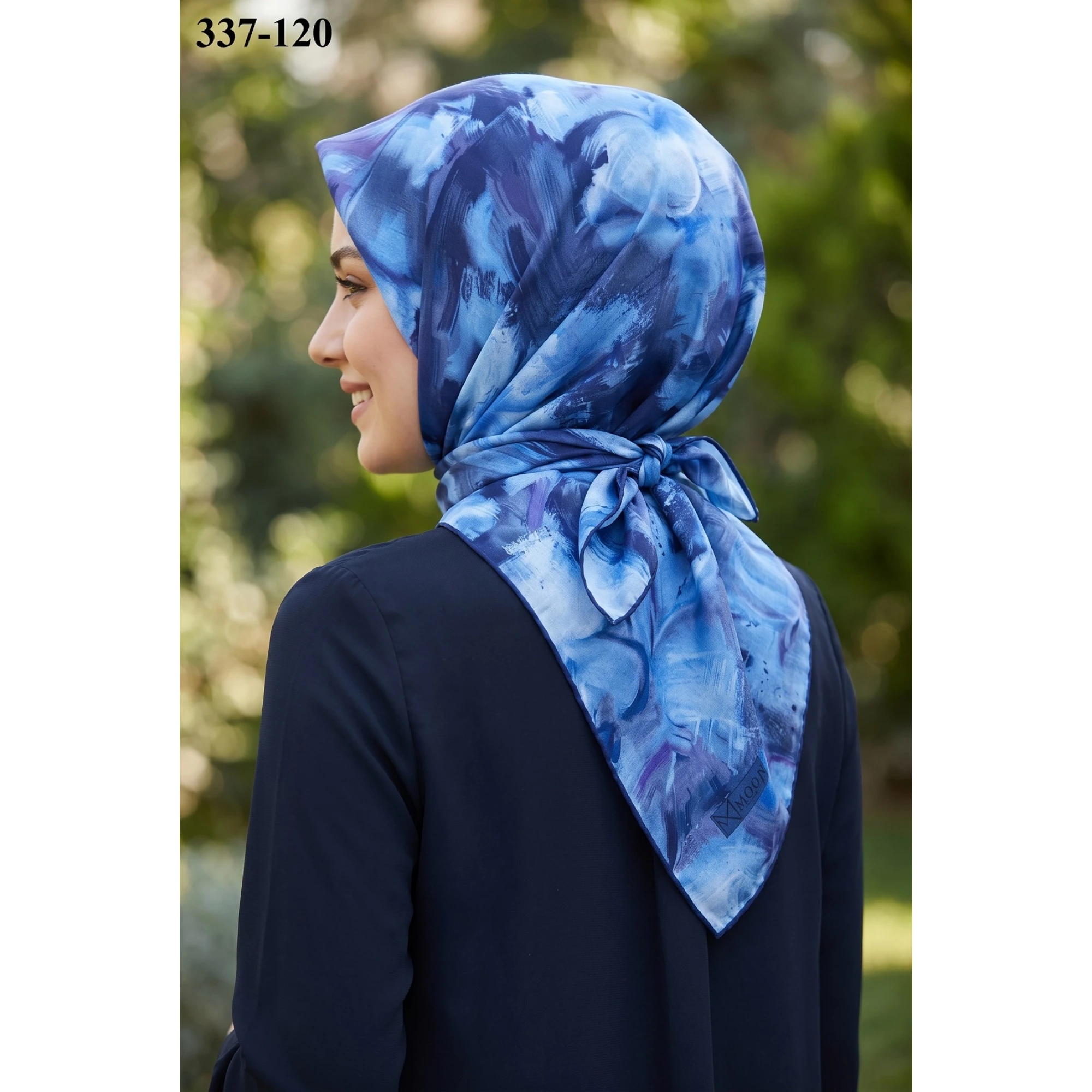 MoonScarf Soft Pamuk Eşarp 337-120