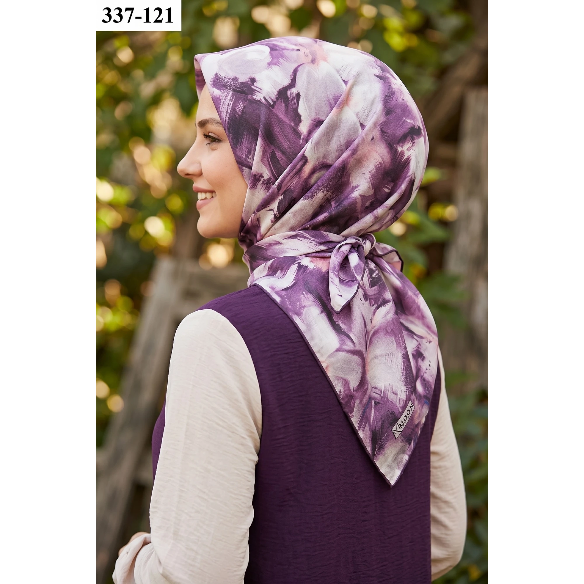 MoonScarf Soft Pamuk Eşarp 337-121