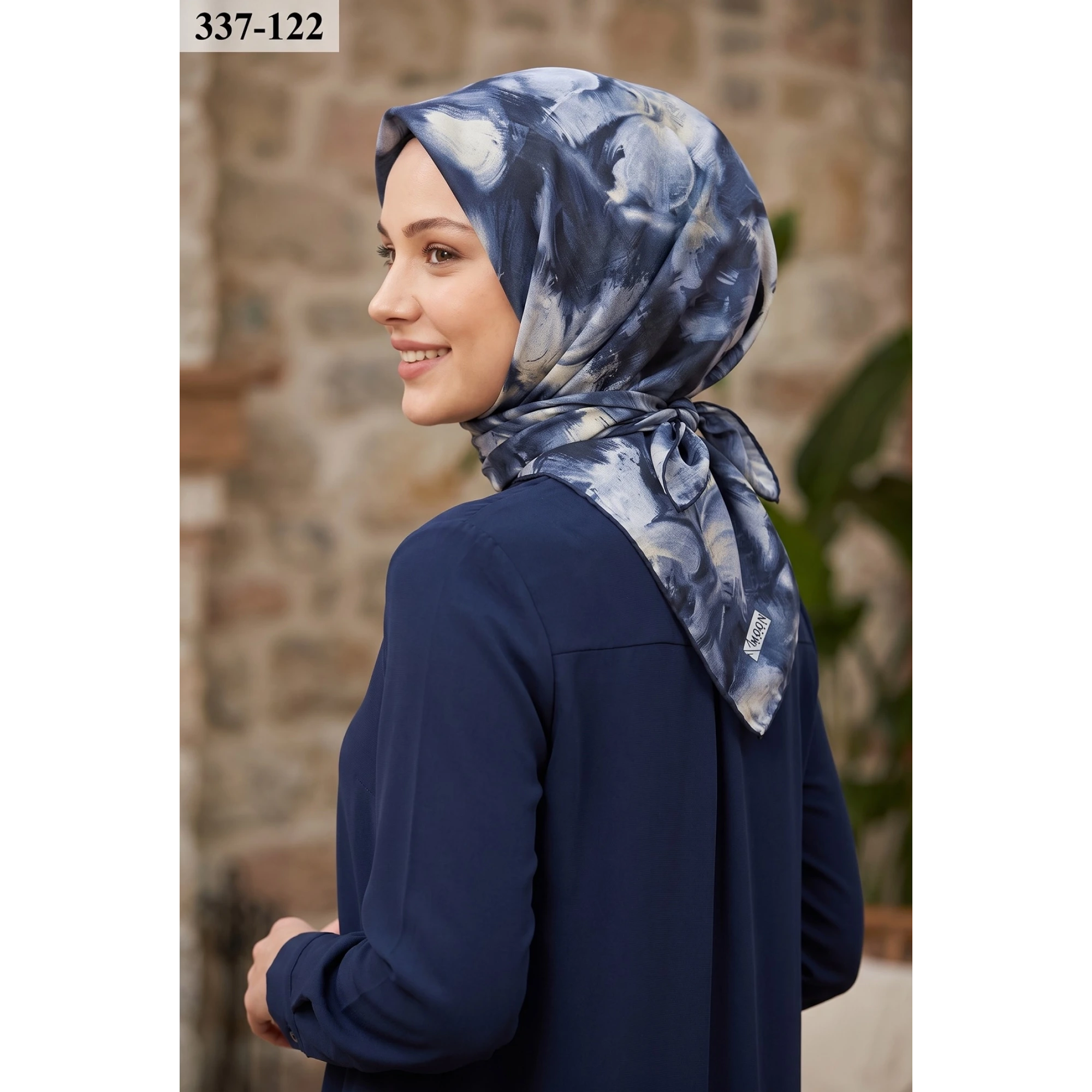 MoonScarf Soft Pamuk Eşarp 337-122