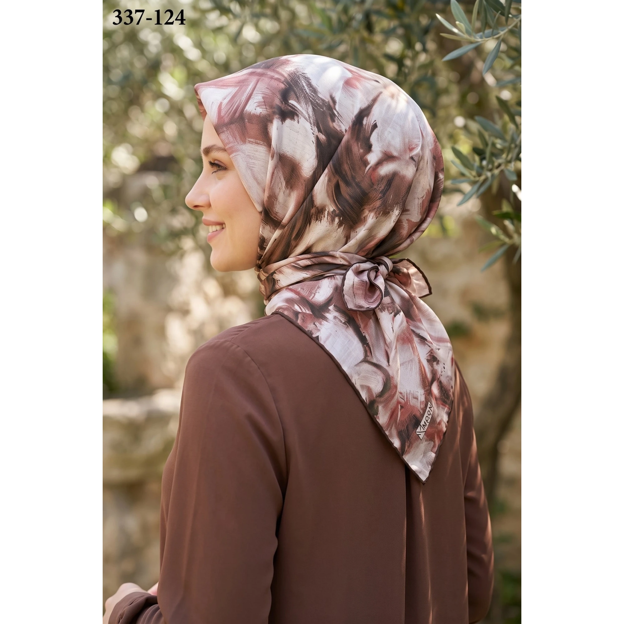 MoonScarf Soft Pamuk Eşarp 337-124