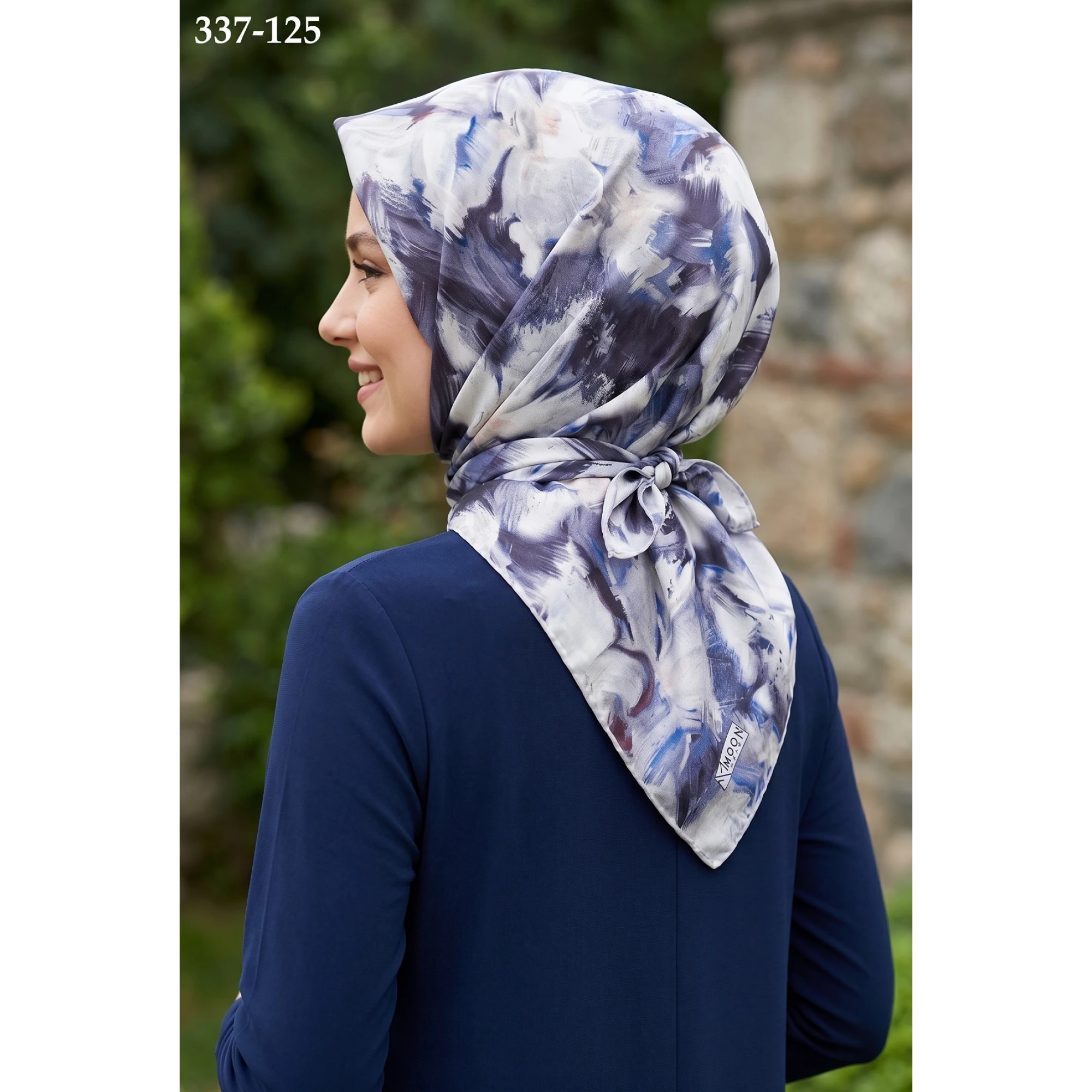 MoonScarf Soft Pamuk Eşarp 337-125