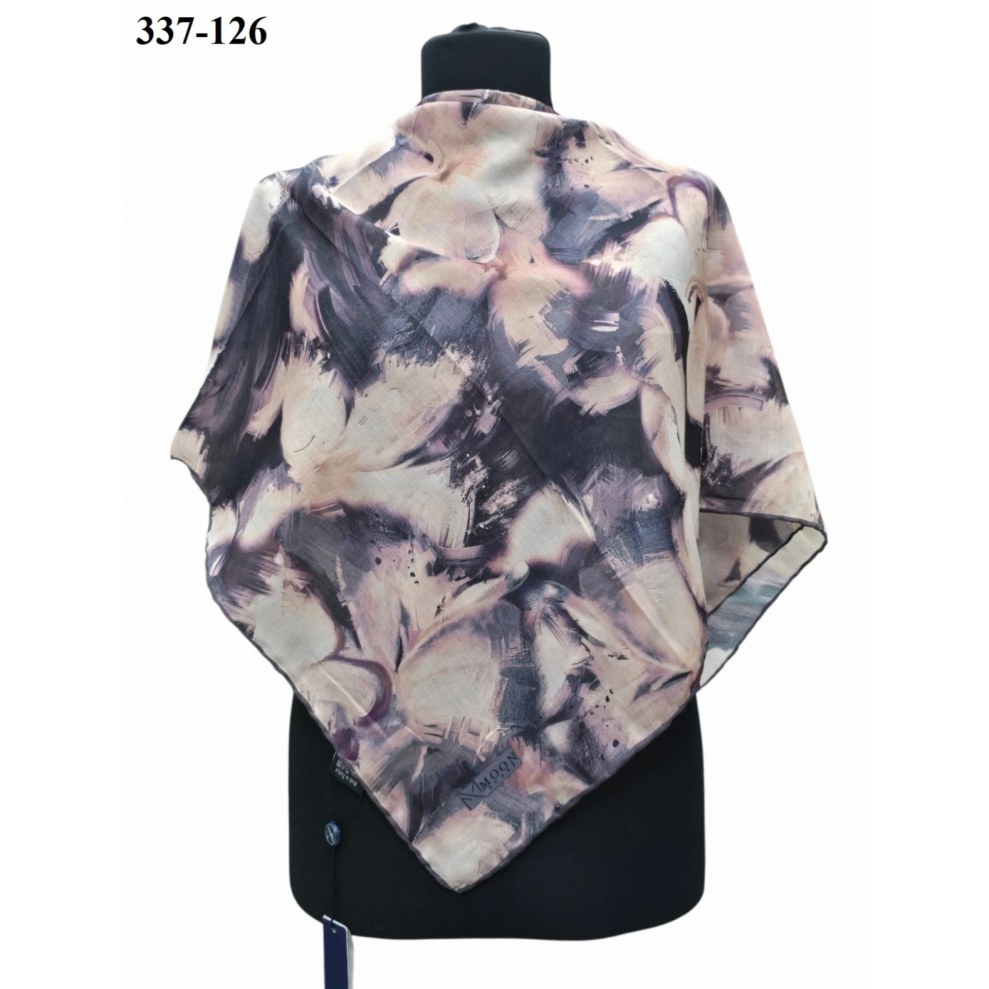 MoonScarf Soft Pamuk Eşarp 337-126