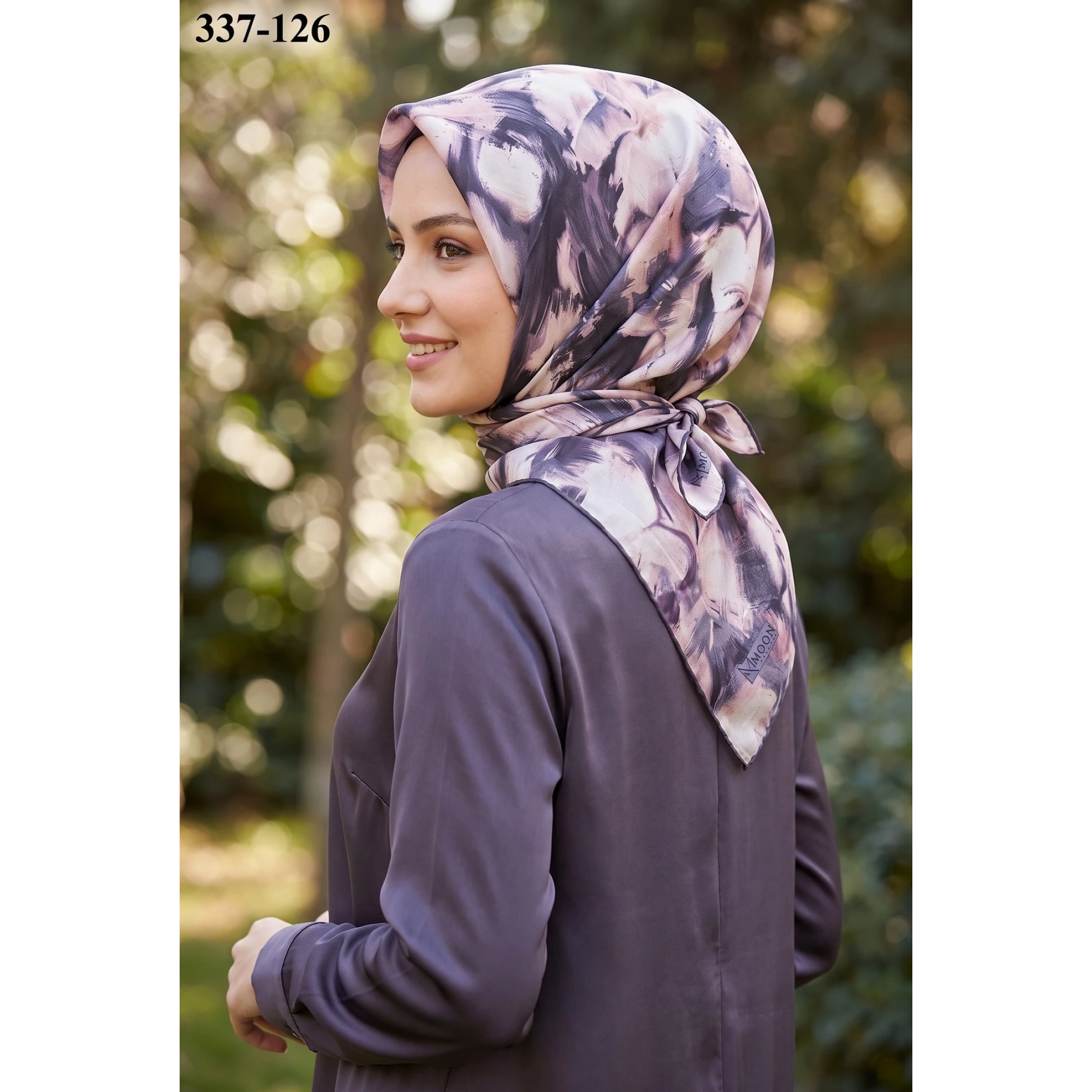 MoonScarf Soft Pamuk Eşarp 337-126