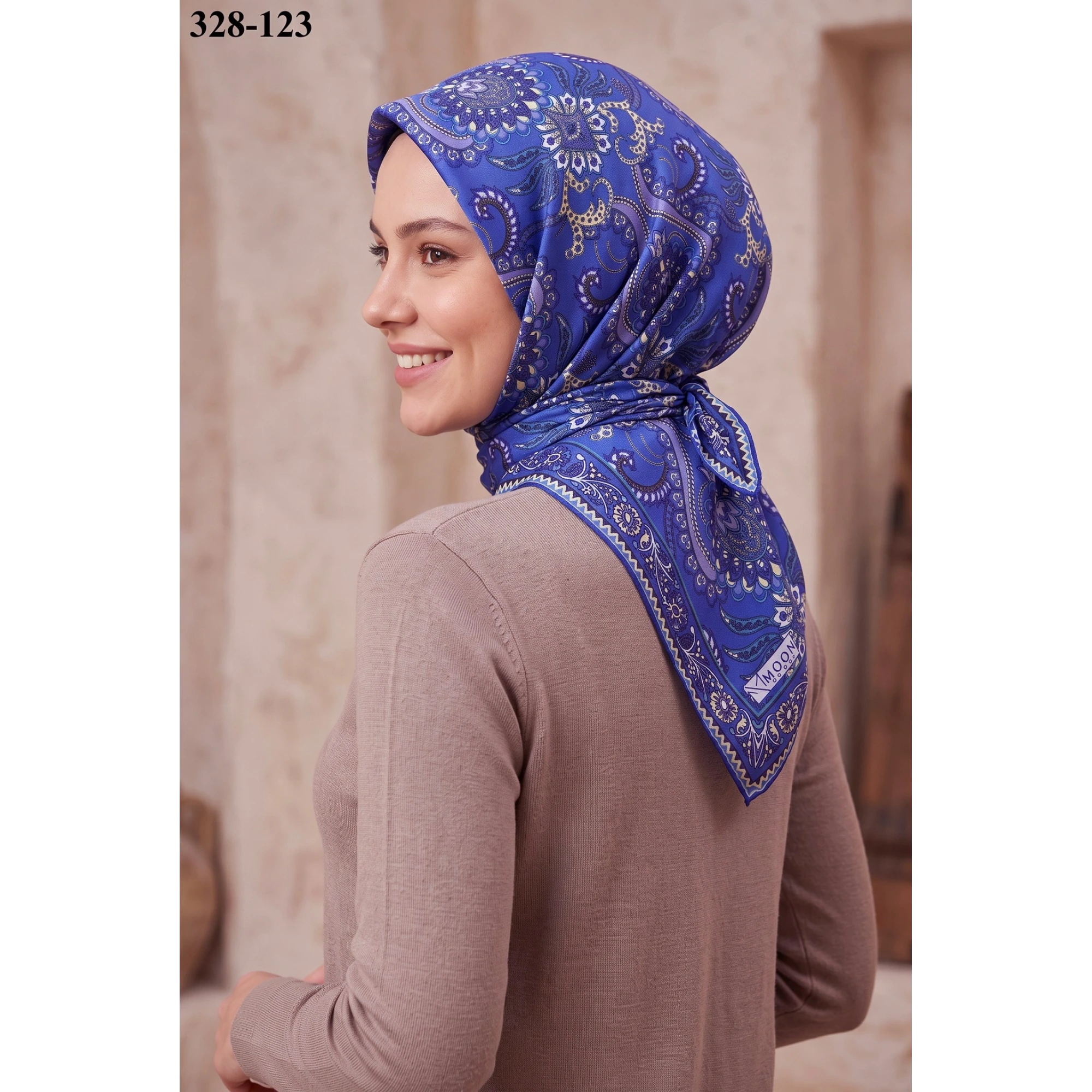 MoonScarf Soft Pamuk Eşarp (İspirto) 328-123
