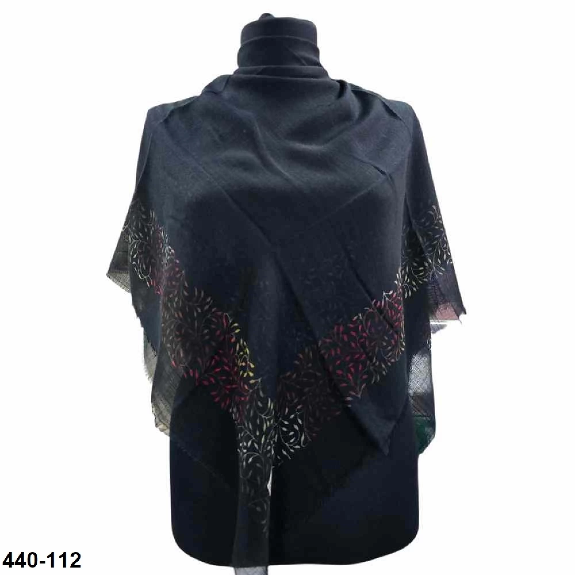 Polo İst Desenli Flamlı Eşarp 440-112