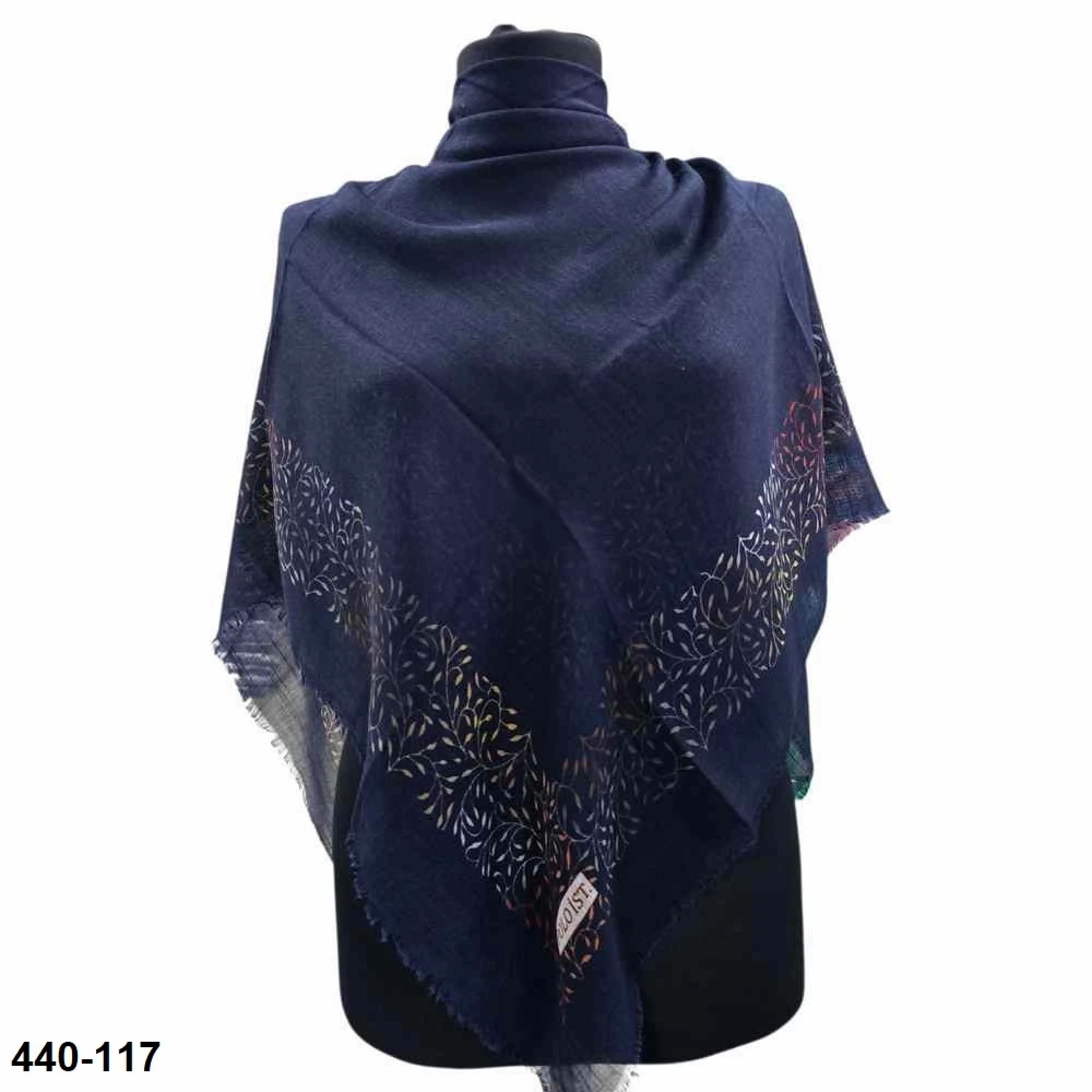 Polo İst Desenli Flamlı Eşarp 440-117