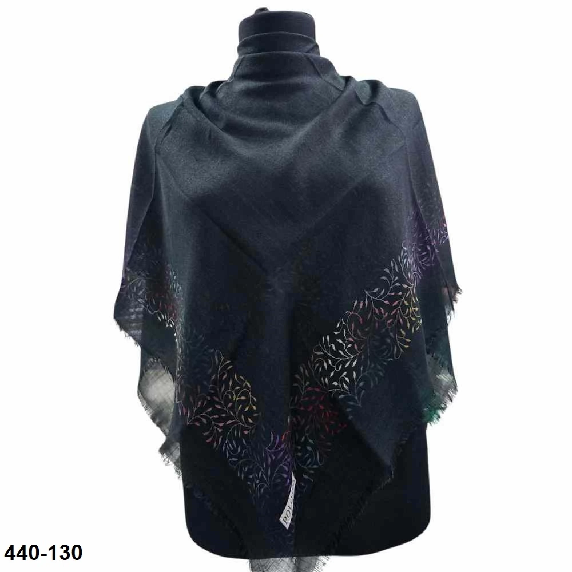 Polo İst Desenli Flamlı Eşarp 440-130