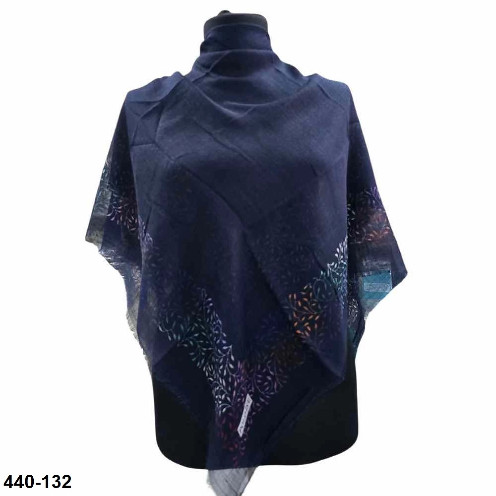 Polo İst Desenli Flamlı Eşarp 440-132