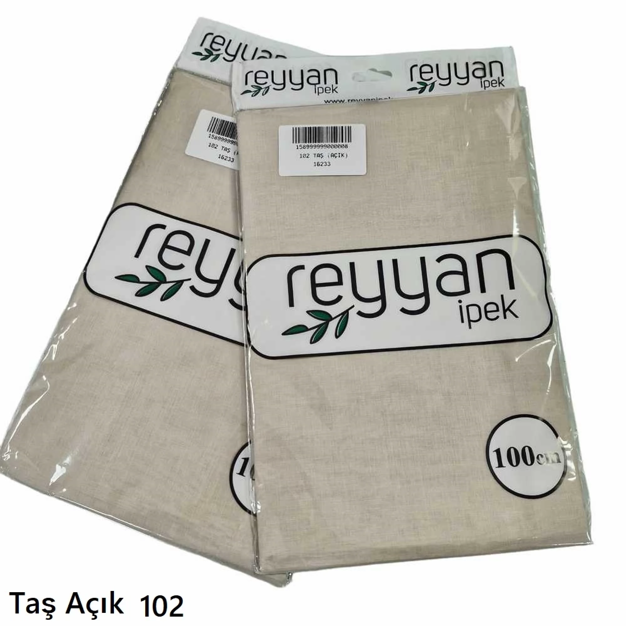 Reyyan İpek Düz Renk Oyalık Yazma 102 (Taş Açık)