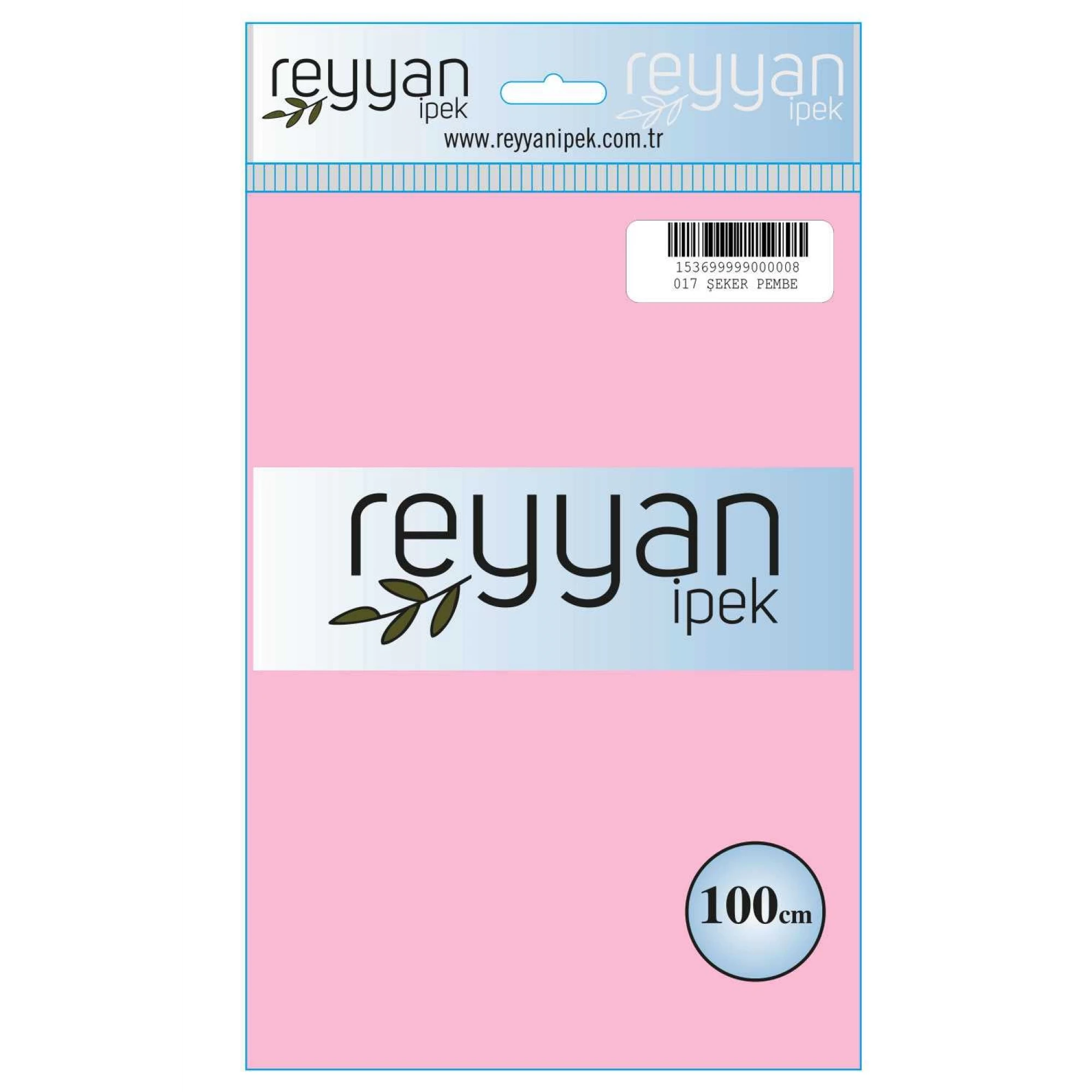 Reyyan İpek Düz Renk Oyalık Yazma reyyan-017 (Şeker Pembe)