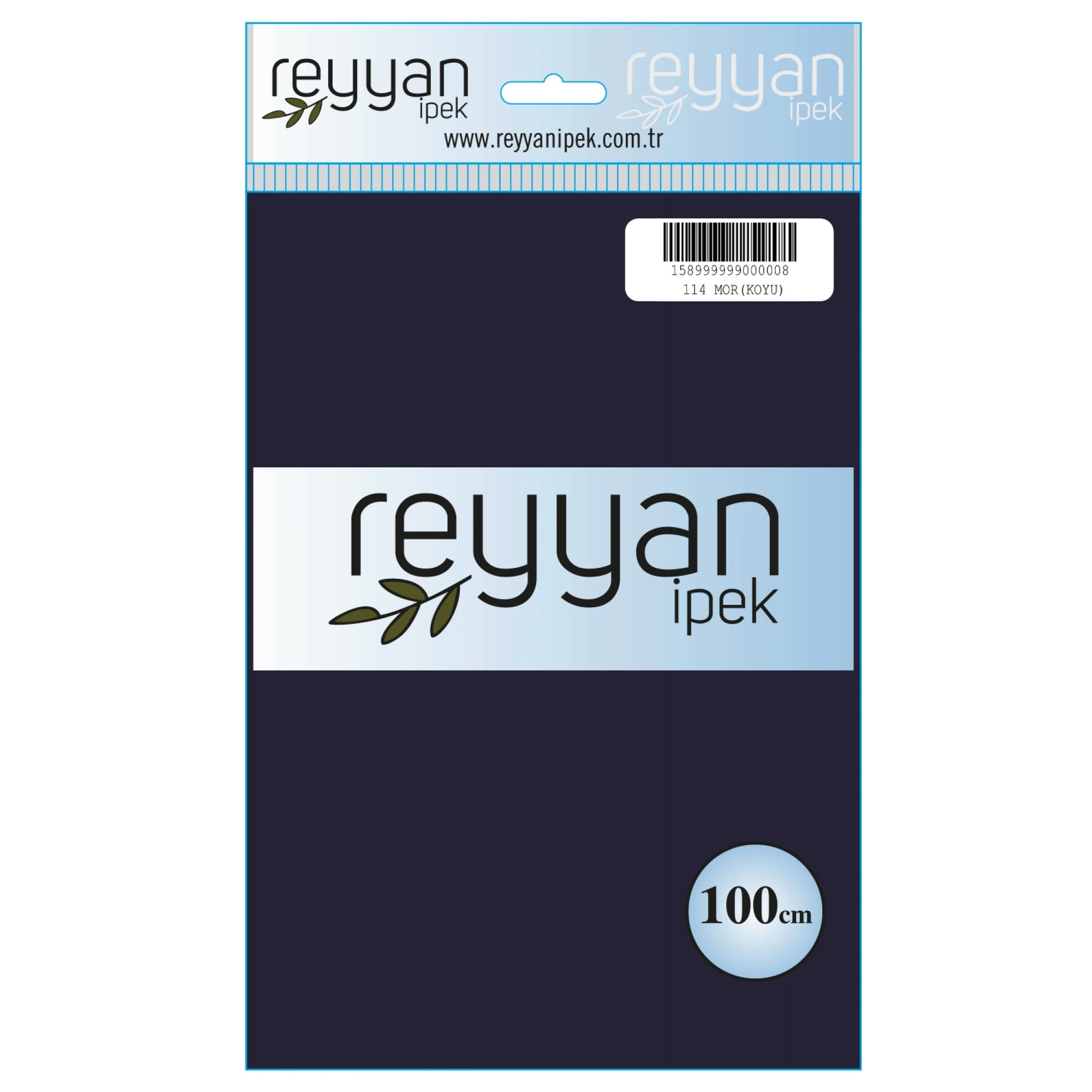 Reyyan İpek Düz Renk Oyalık Yazma reyyan-114(mor koyu )
