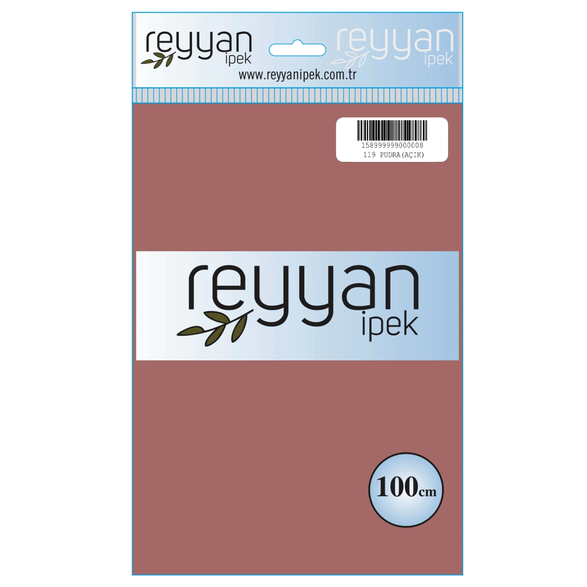 Reyyan İpek Düz Renk Oyalık Yazma reyyan-119 (açık pudra)