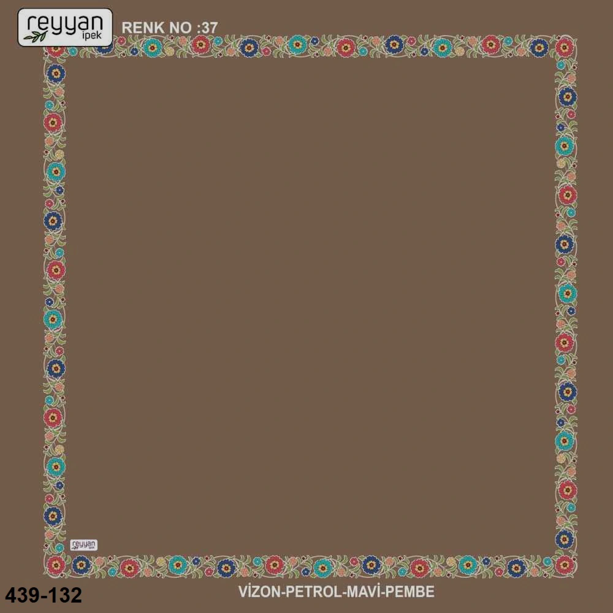 Reyyan İpek İçi Boş Desenli Oyalık Yazma 439-132
