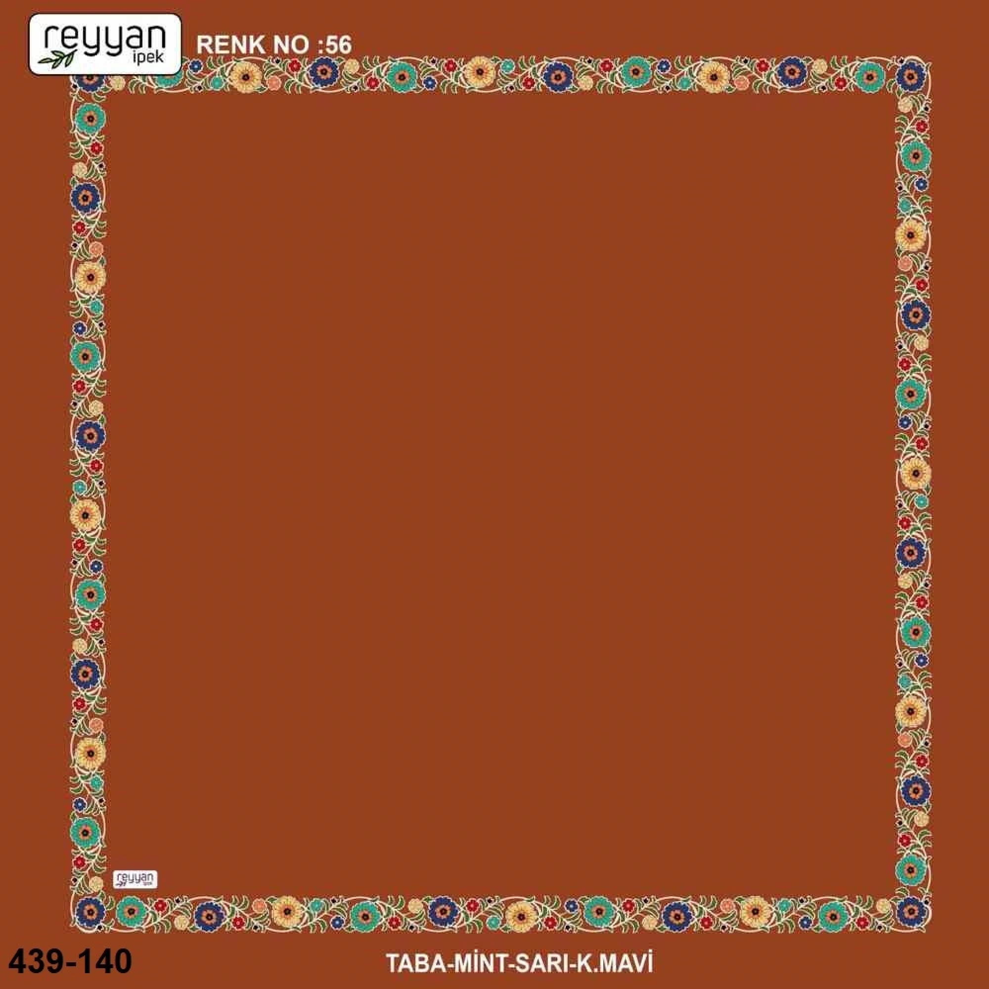 Reyyan İpek İçi Boş Desenli Oyalık Yazma 439-140