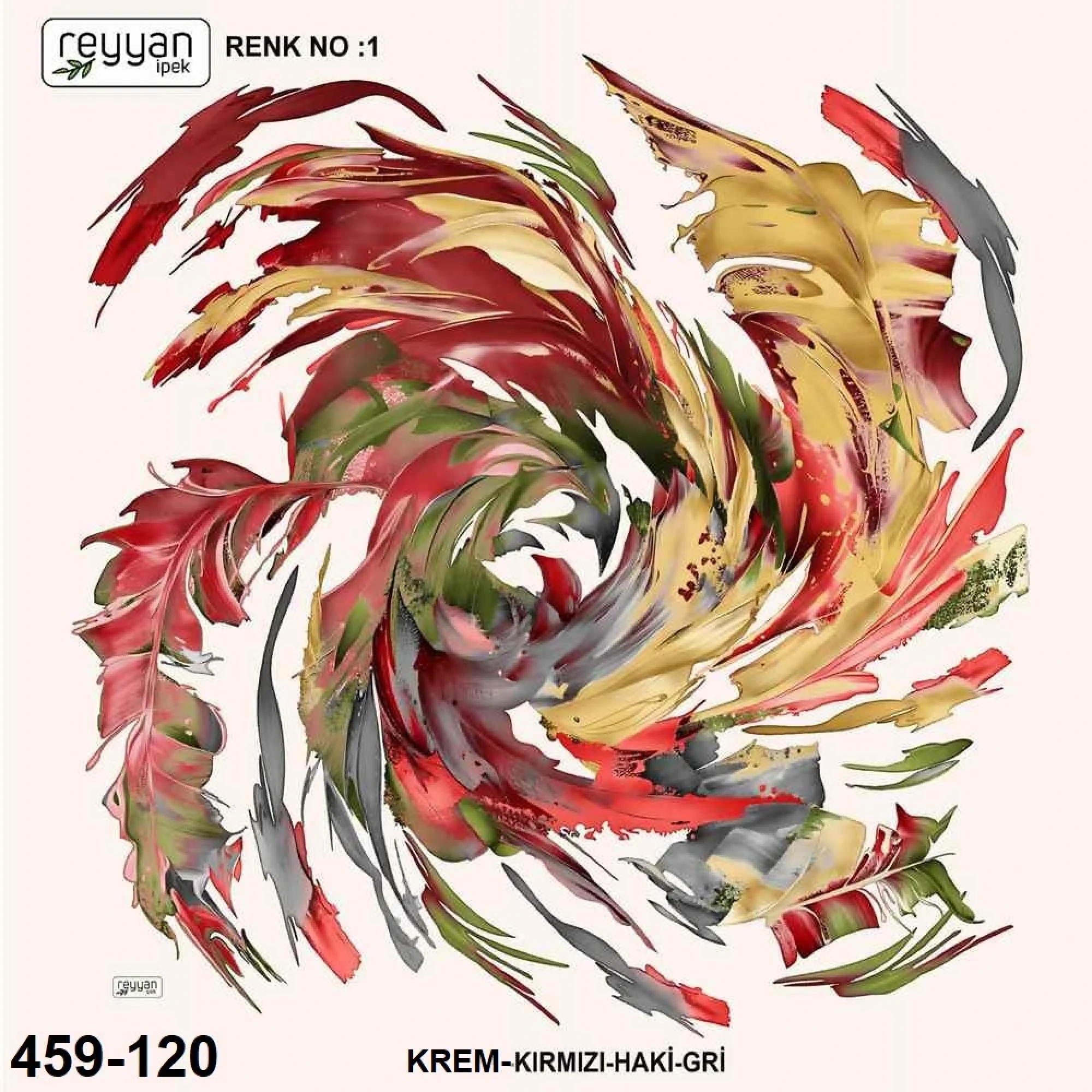 Reyyan İpek Desenli Oyalık Yazma 459-120