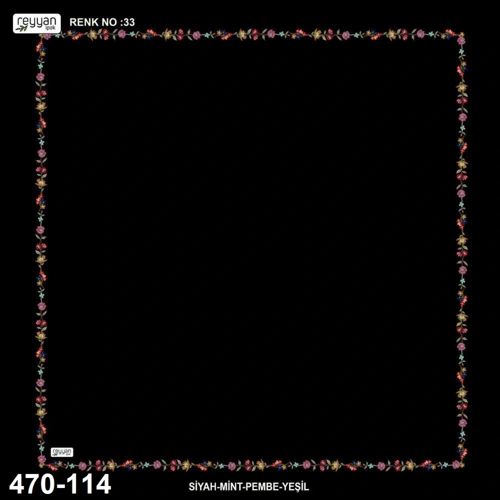 Reyyan İpek İçi Boş Desenli Oyalık Yazma 470-114