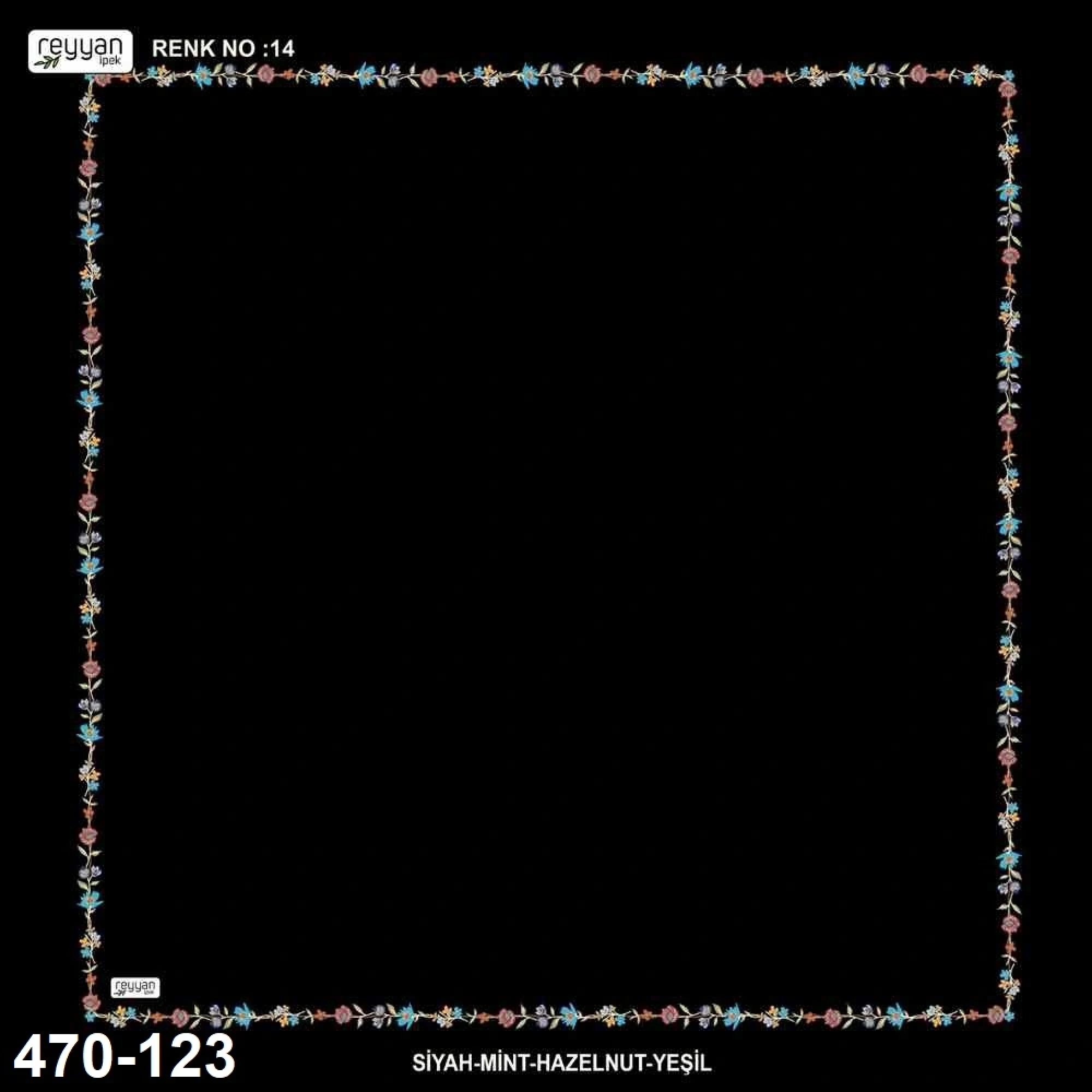 Reyyan İpek İçi Boş Desenli Oyalık Yazma 470-123