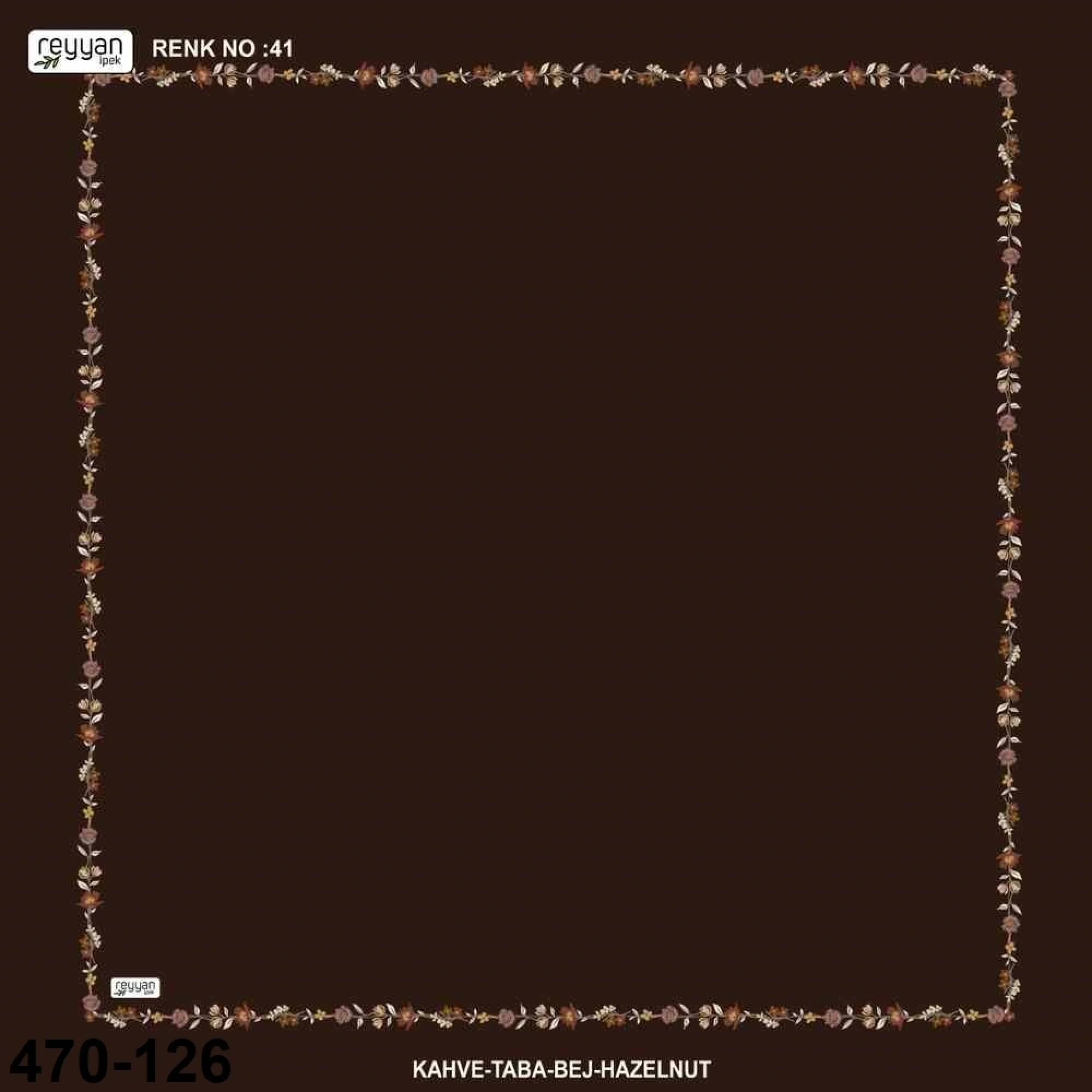 Reyyan İpek İçi Boş Desenli Oyalık Yazma 470-126