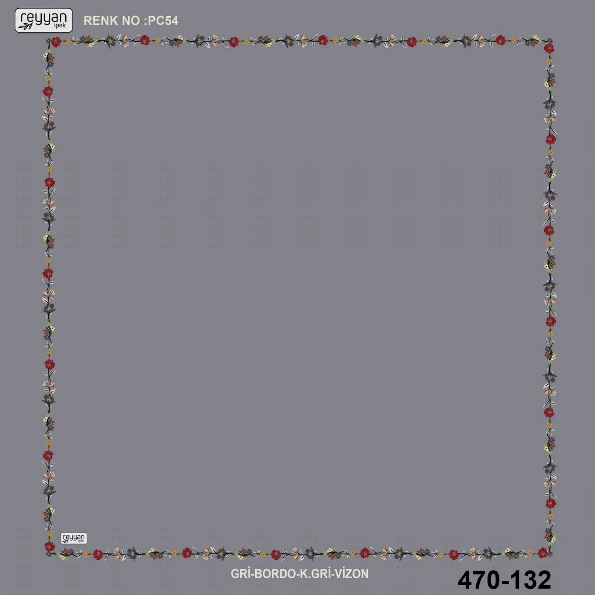 Reyyan İpek İçi Boş Desenli Oyalık Yazma 470-132