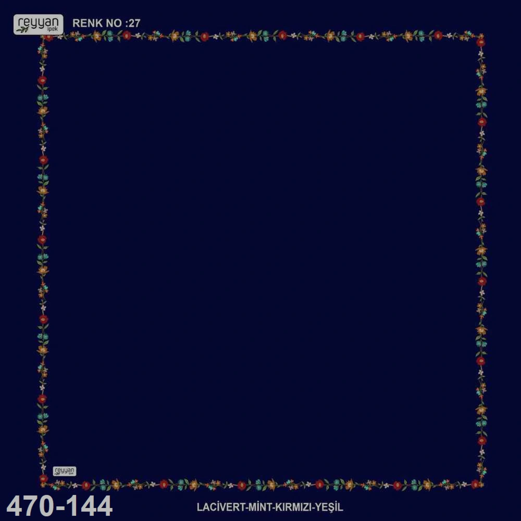 Reyyan İpek İçi Boş Desenli Oyalık Yazma 470-144