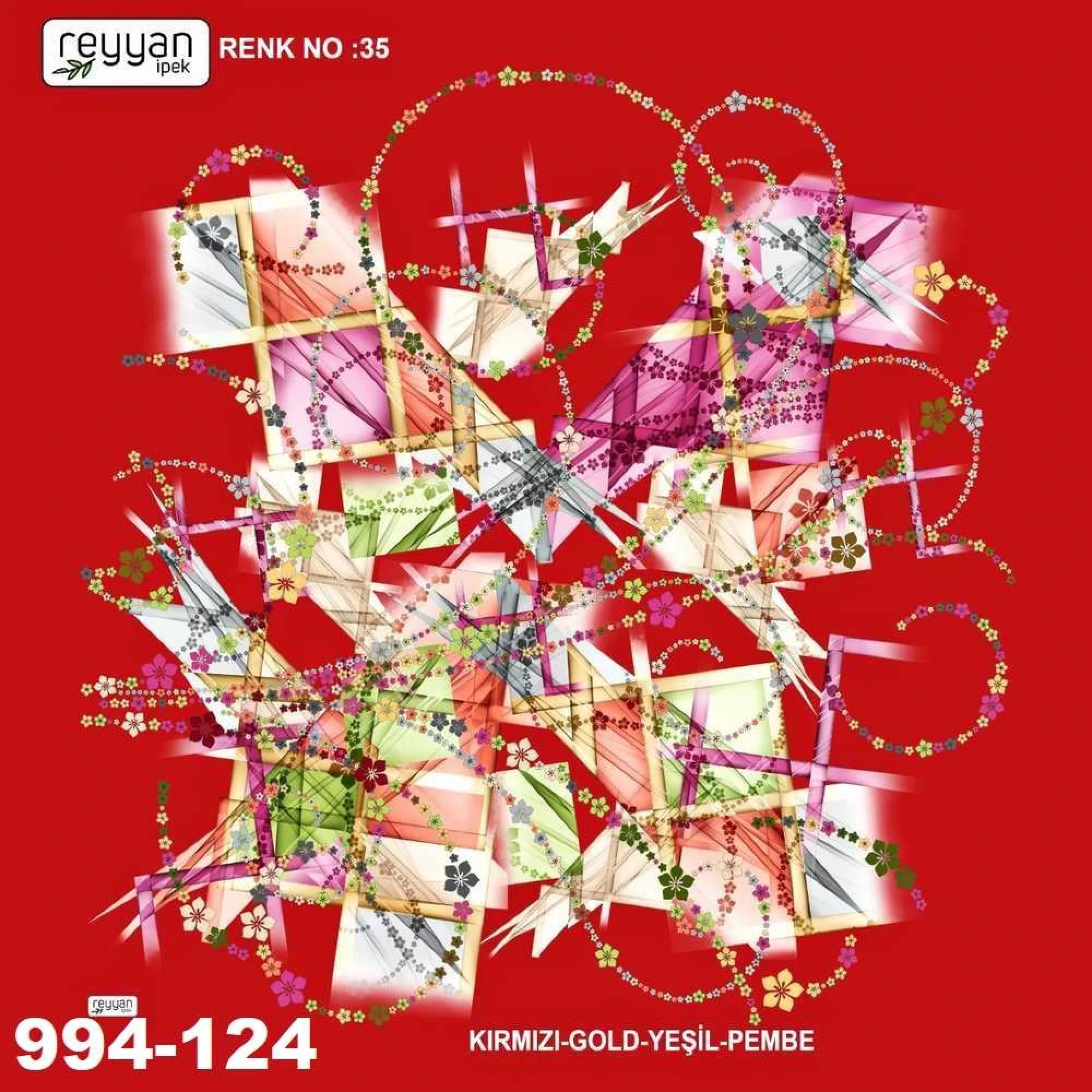 Reyyan İpek Oyalık Yazma 994-124