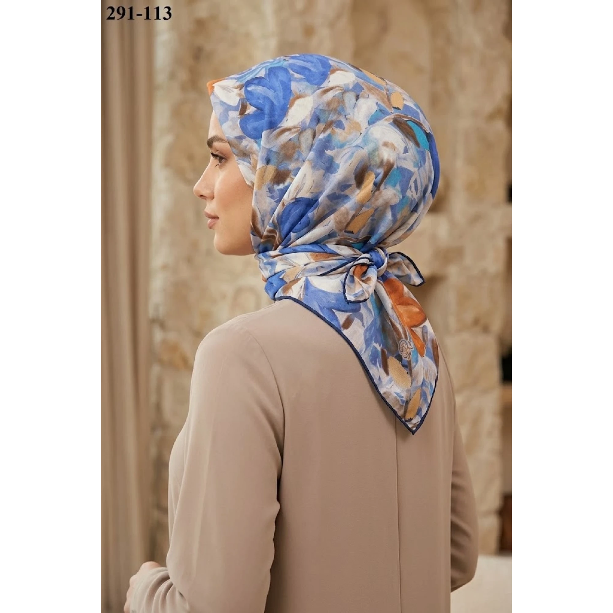 Rozella Soft Pamuk Eşarp 291-113