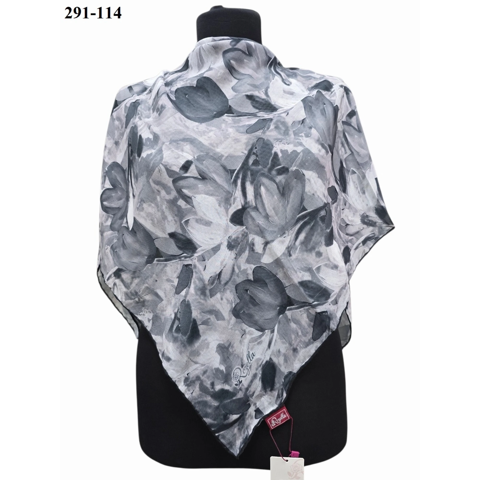 Rozella Soft Pamuk Eşarp 291-114