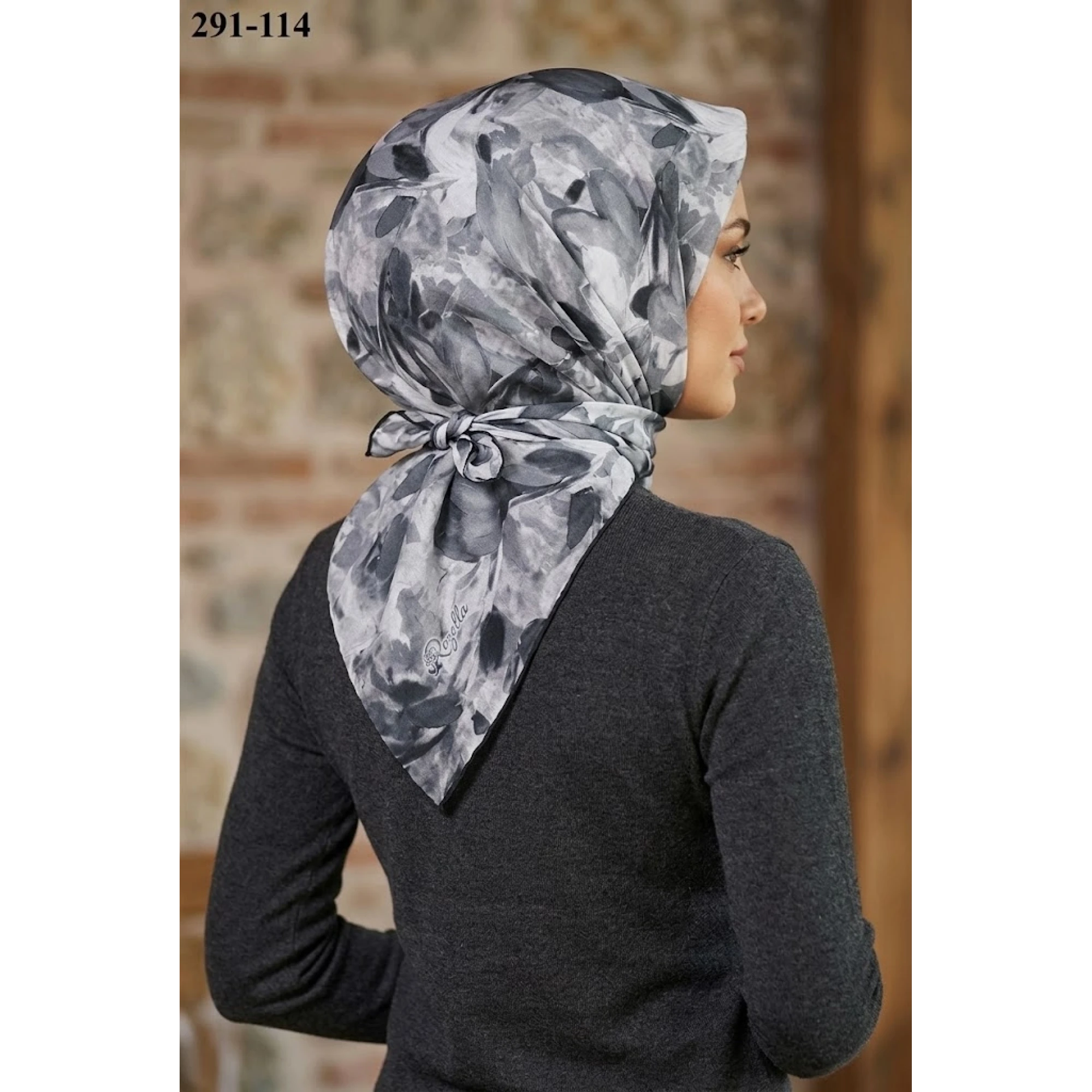 Rozella Soft Pamuk Eşarp 291-114