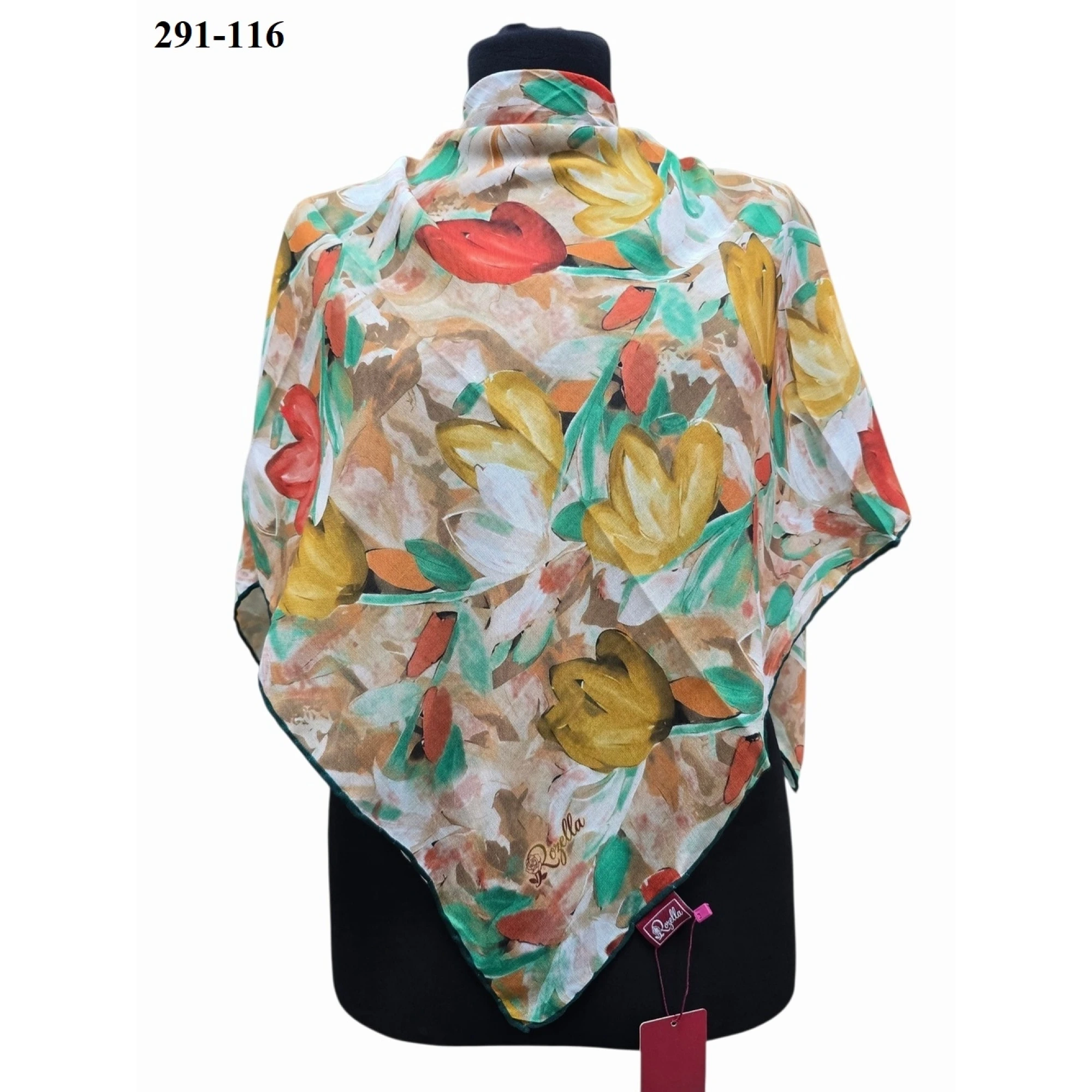 Rozella Soft Pamuk Eşarp 291-116