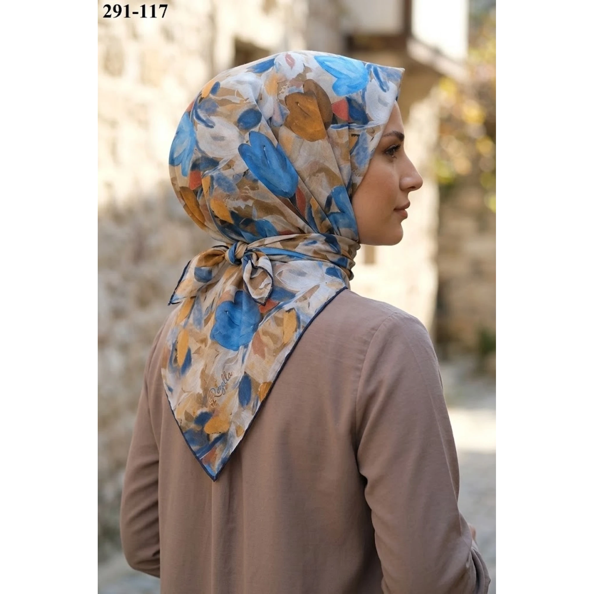 Rozella Soft Pamuk Eşarp 291-117