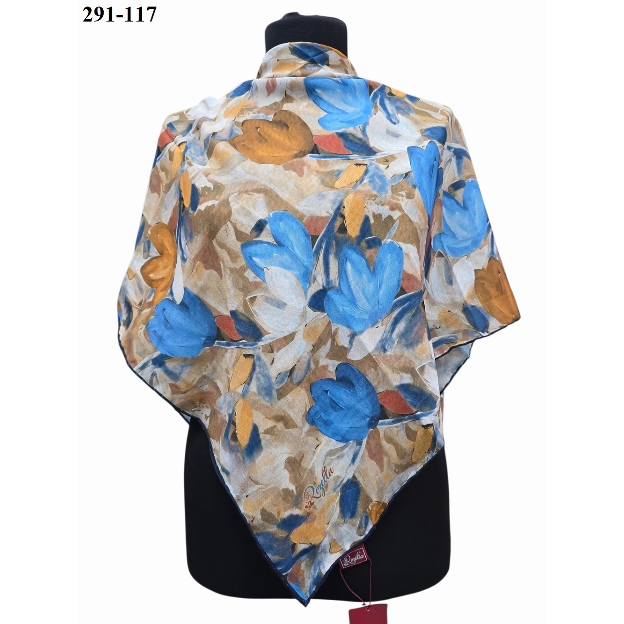 Rozella Soft Pamuk Eşarp 291-117