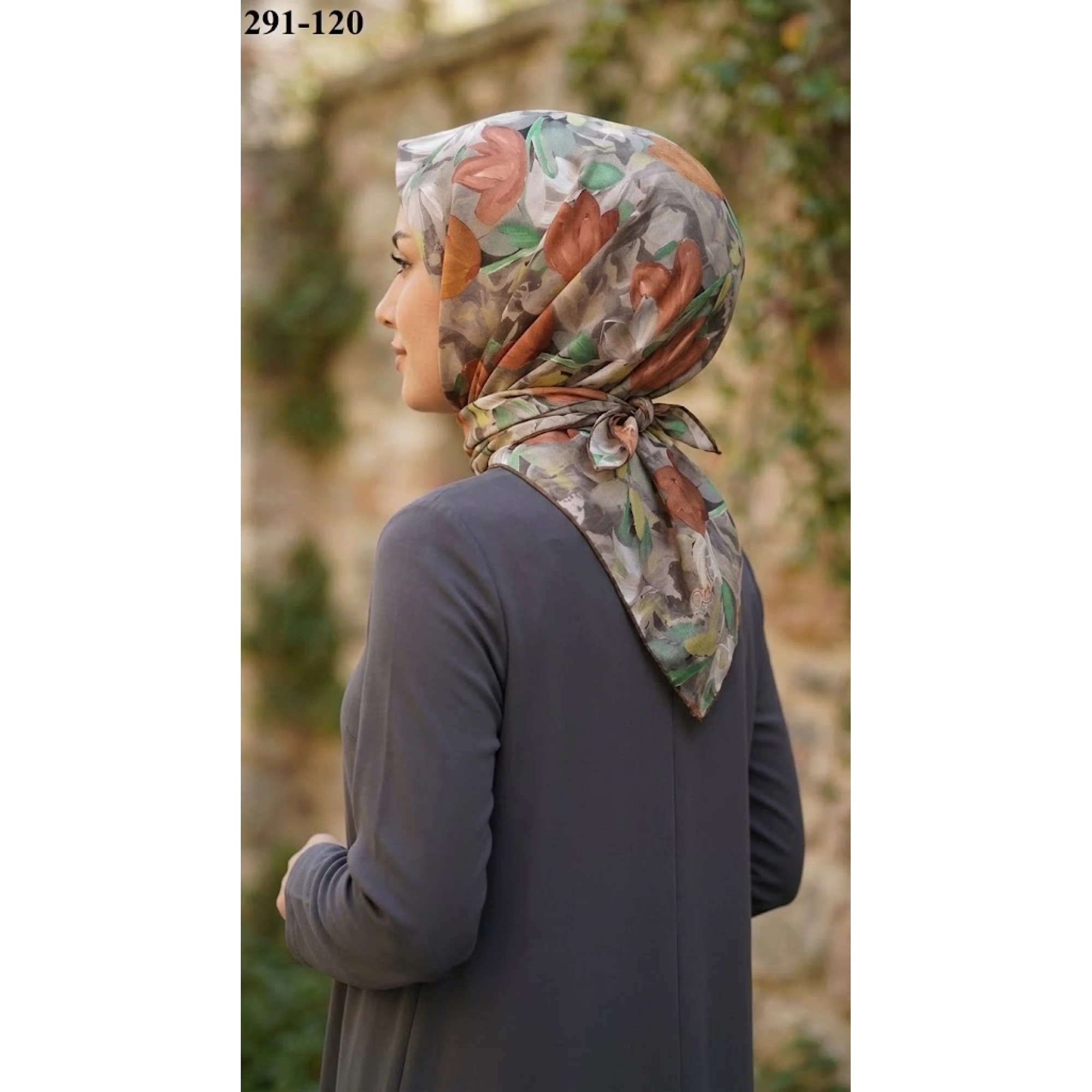 Rozella Soft Pamuk Eşarp 291-120
