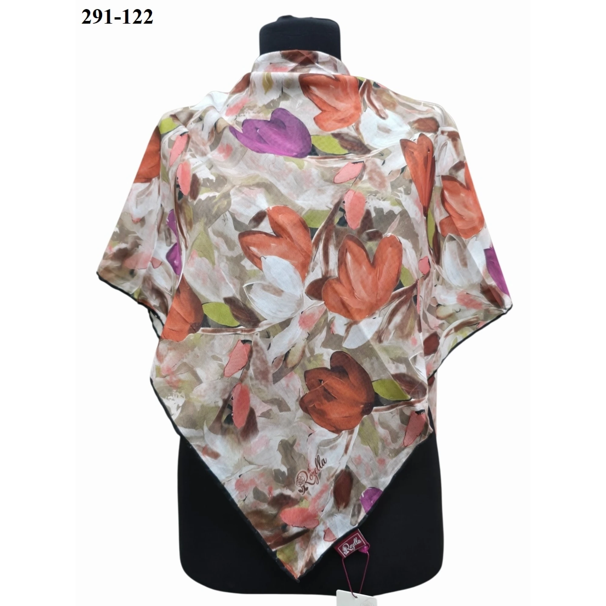 Rozella Soft Pamuk Eşarp 291-122
