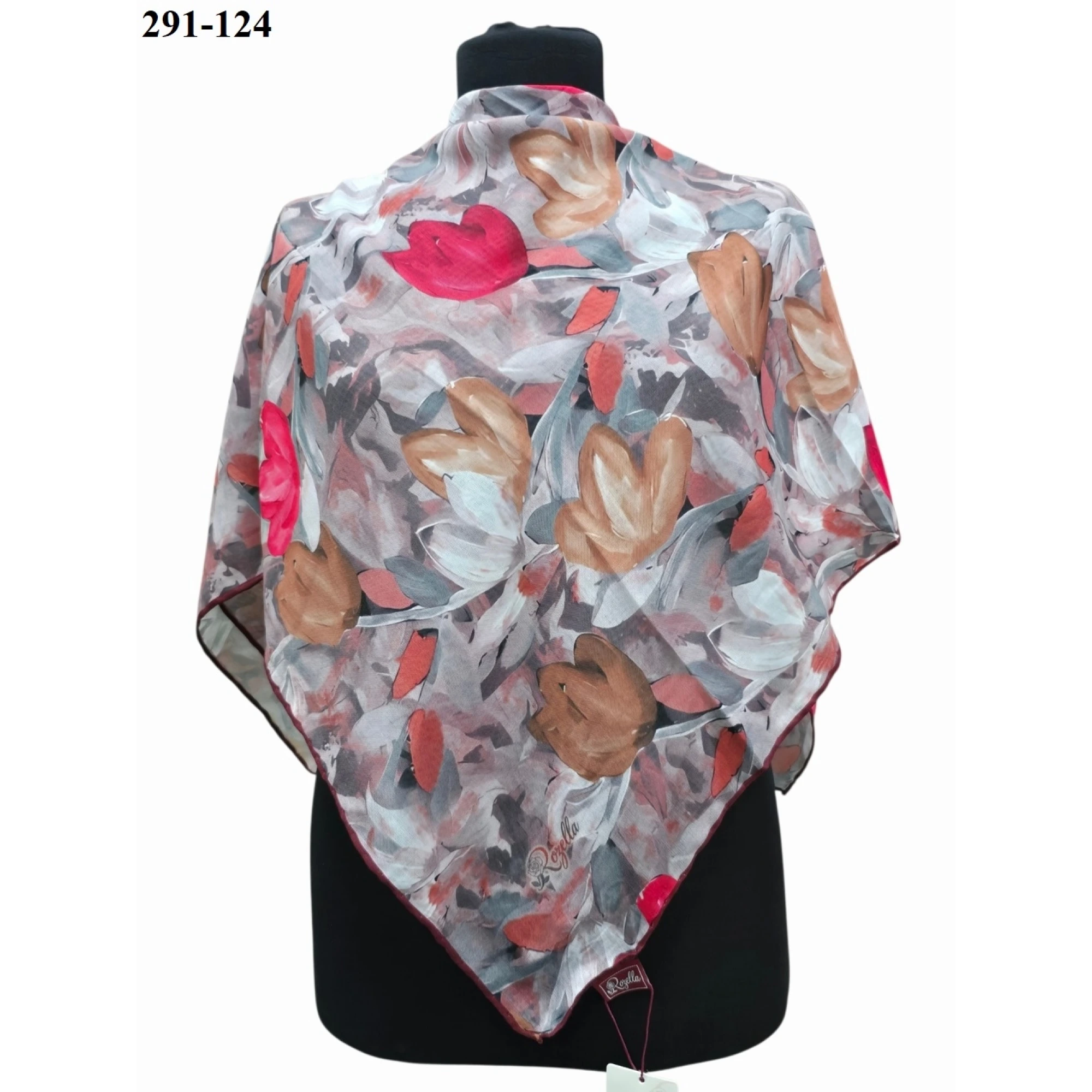 Rozella Soft Pamuk Eşarp 291-124