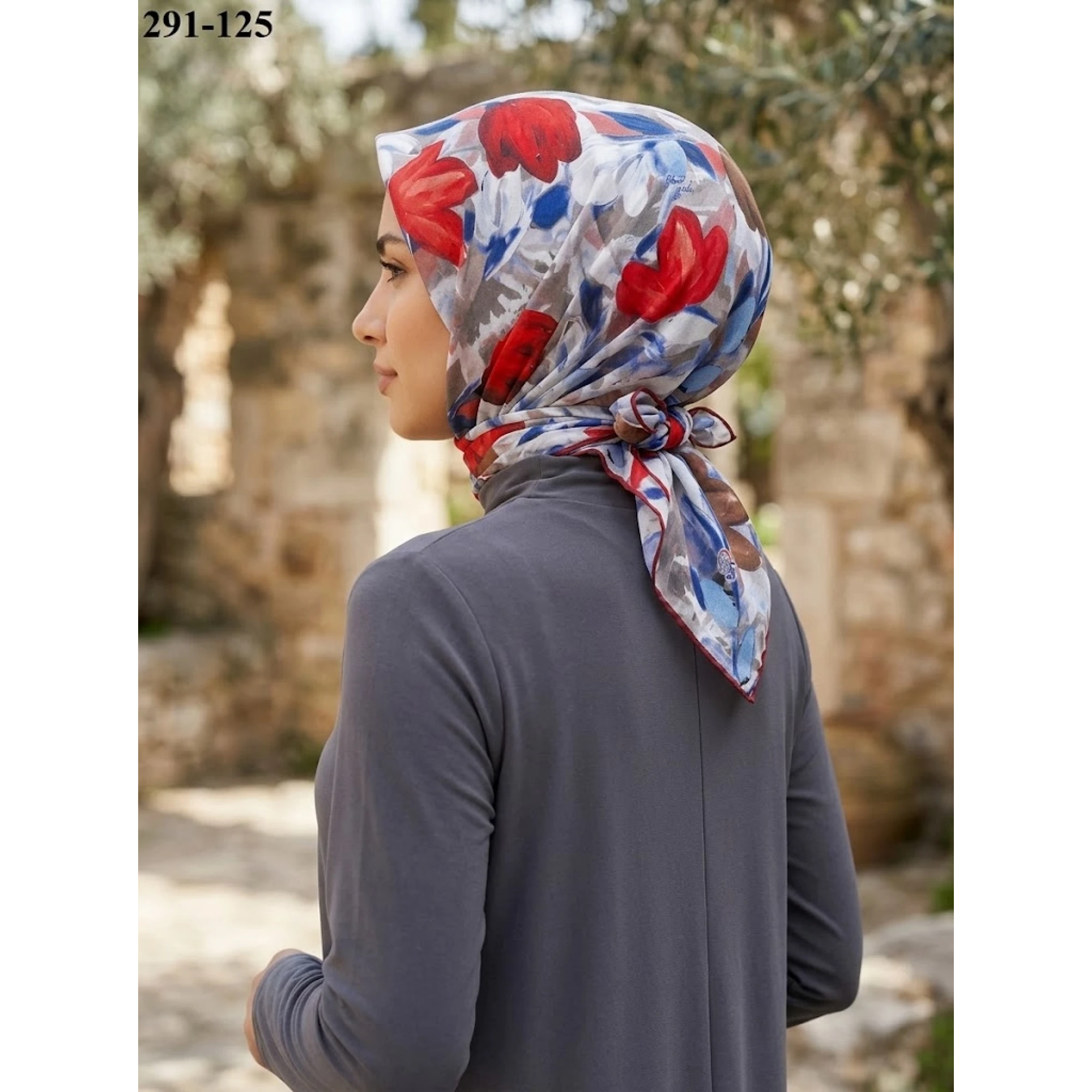 Rozella Soft Pamuk Eşarp 291-125