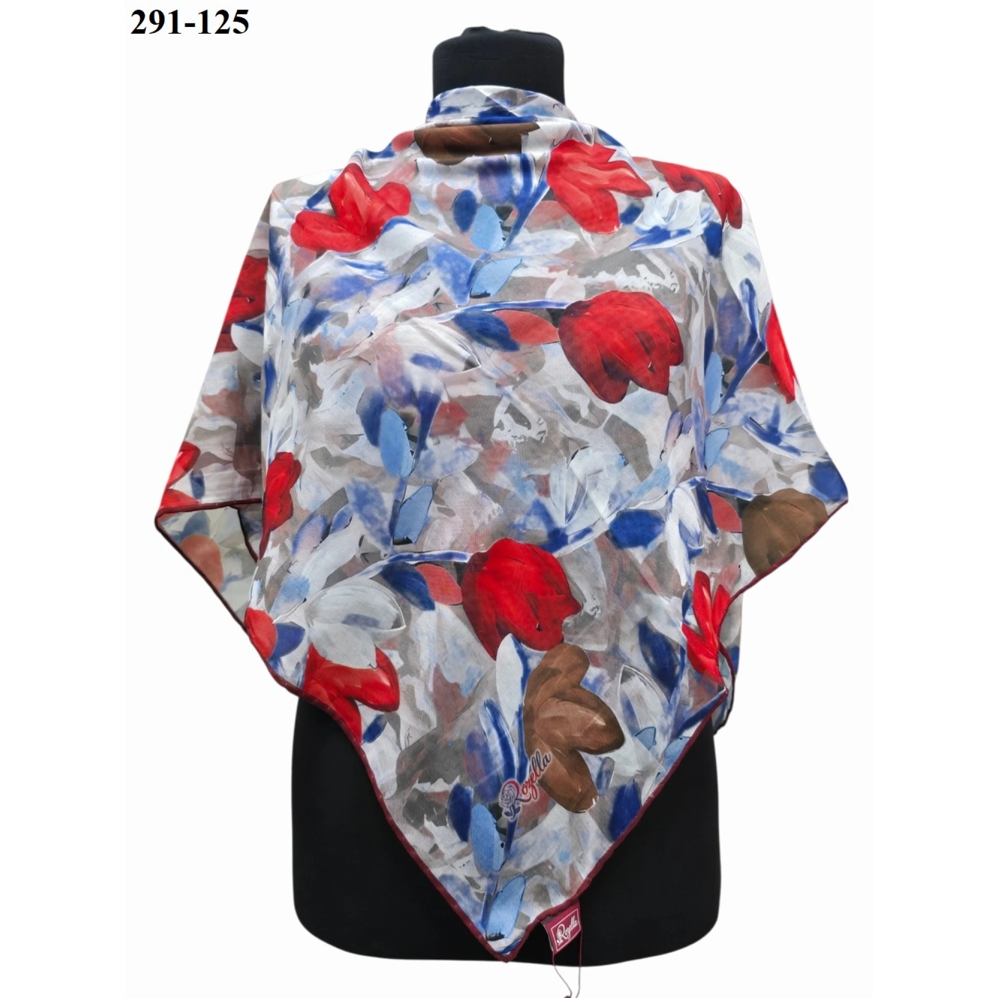 Rozella Soft Pamuk Eşarp 291-125