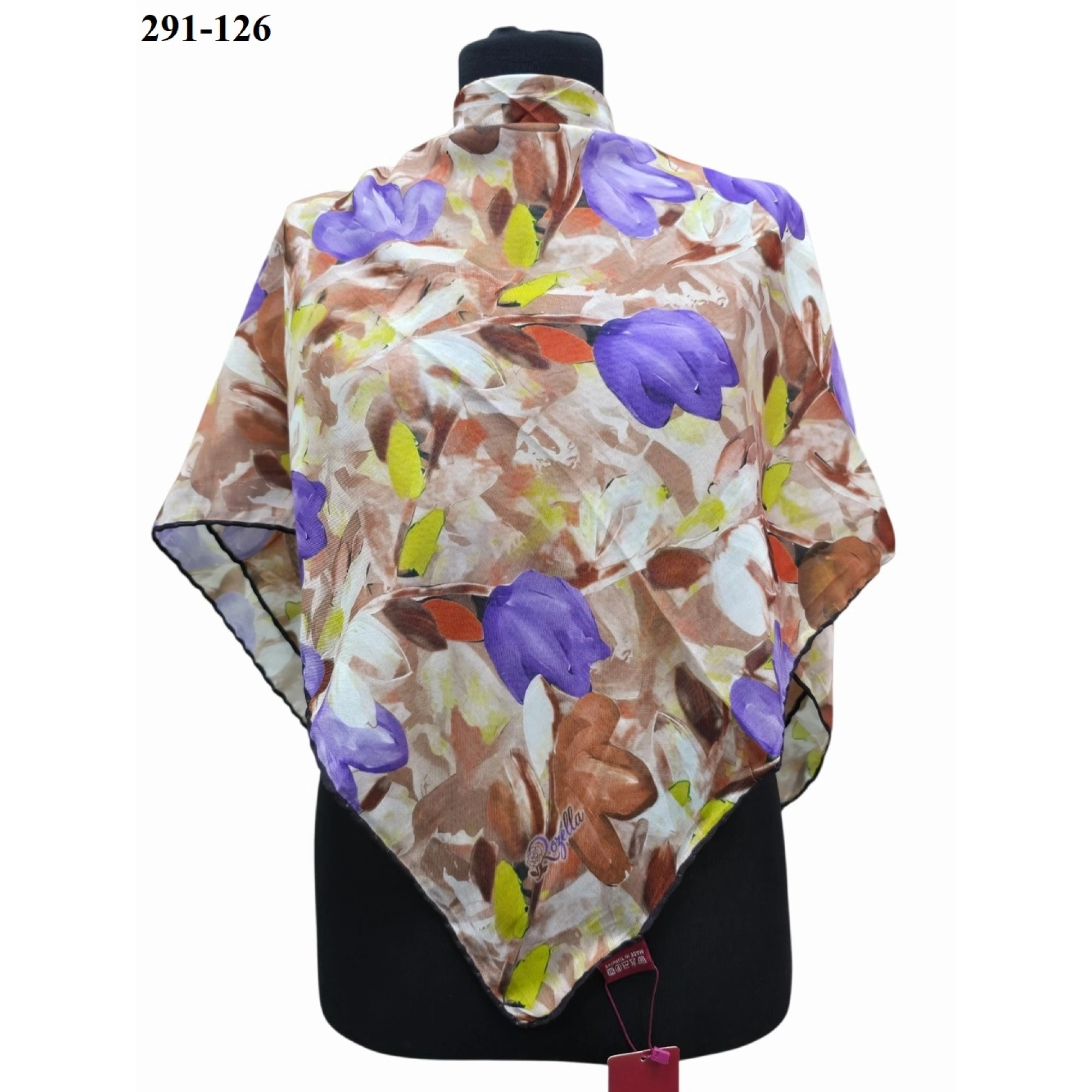 Rozella Soft Pamuk Eşarp 291-126
