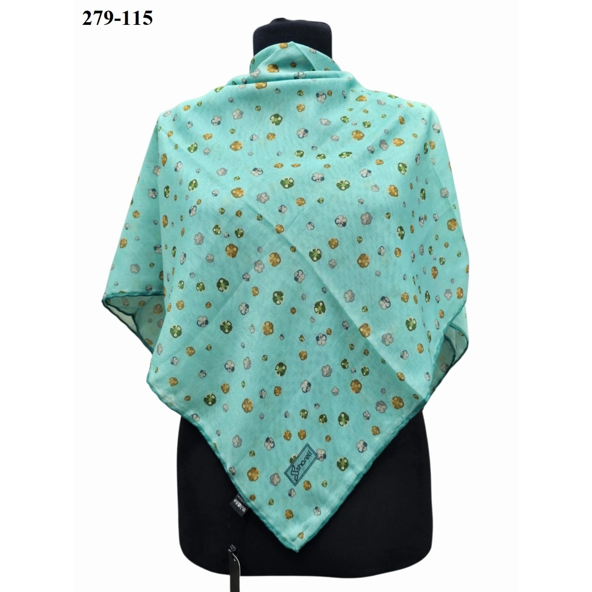 Sharell Desenli Soft Pamuk Eşarp 279-115