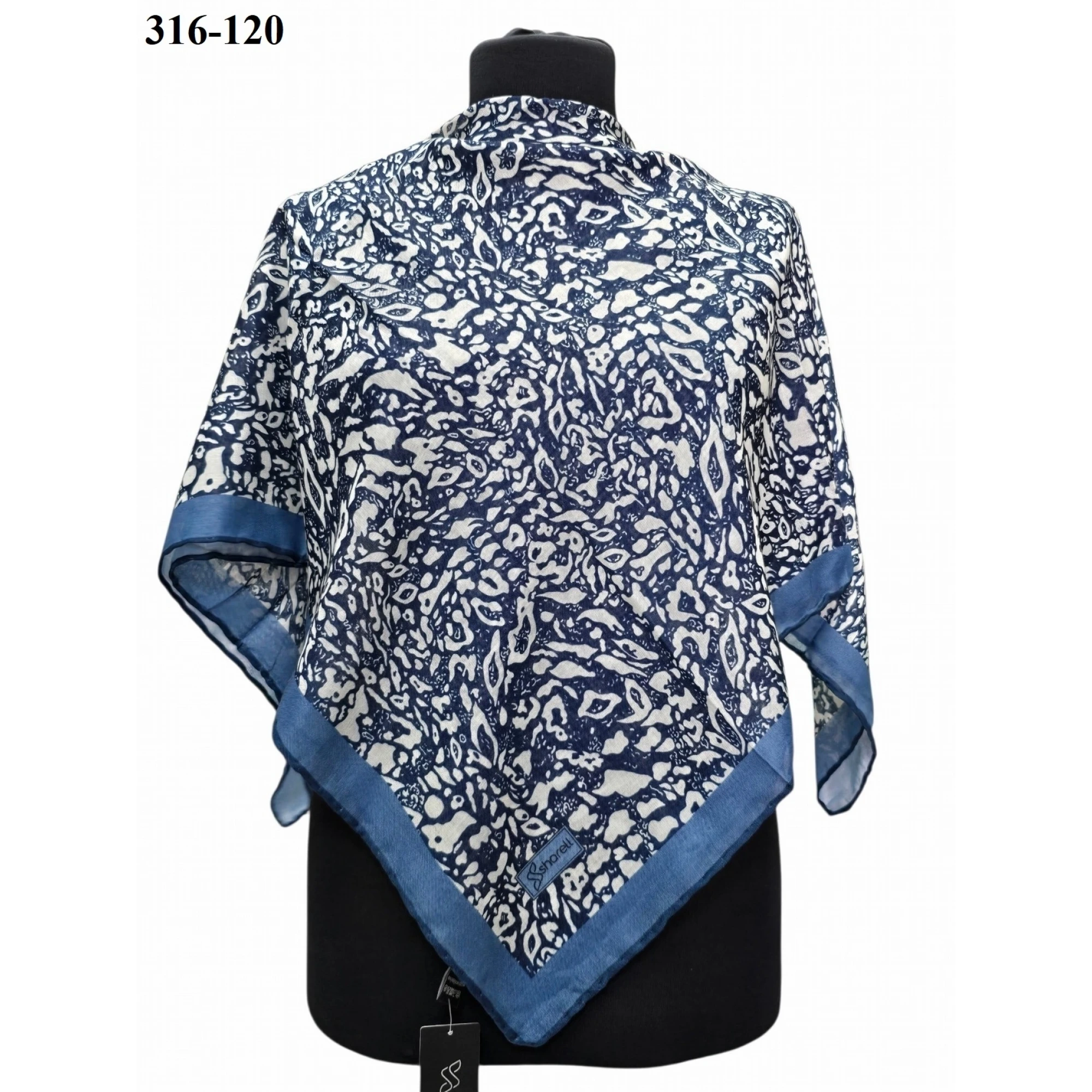 Sharell Desenli Soft Pamuk Eşarp 316-120