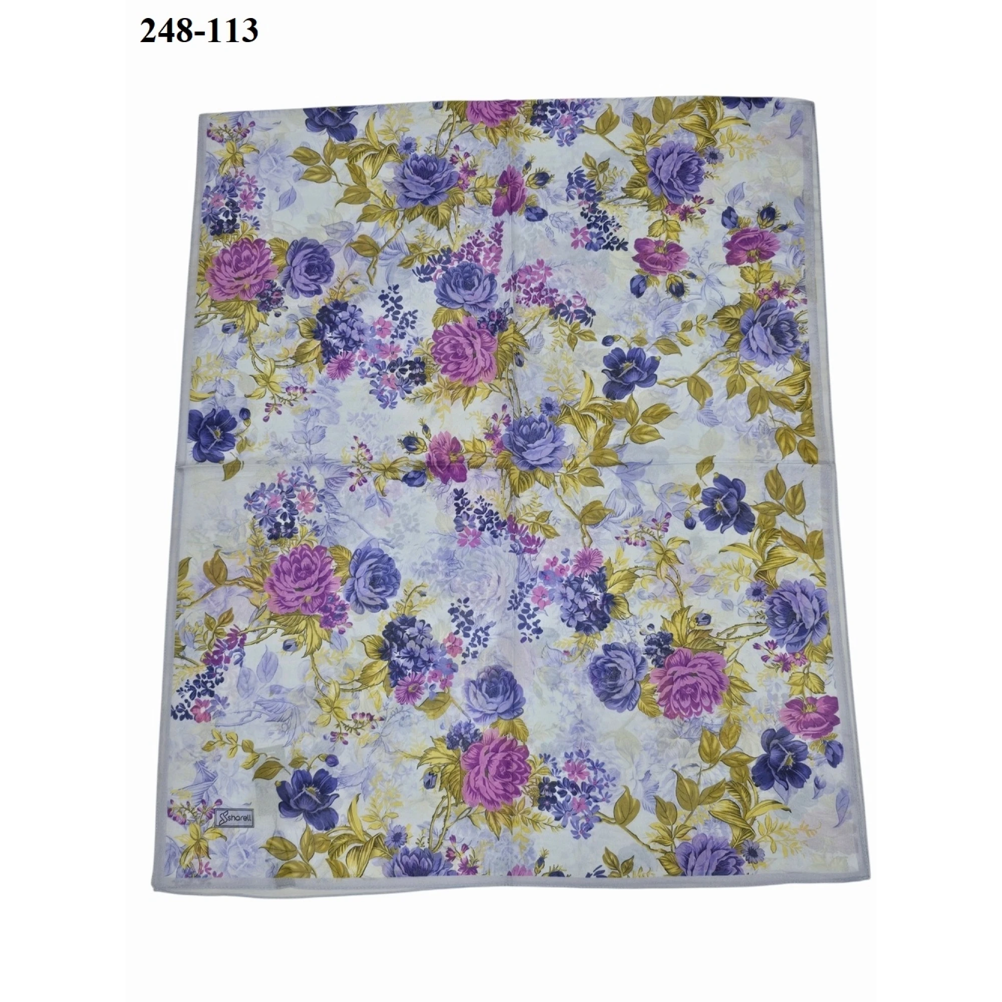 Sharell Fransız İpeği Şal (Açık Lila) 248-113