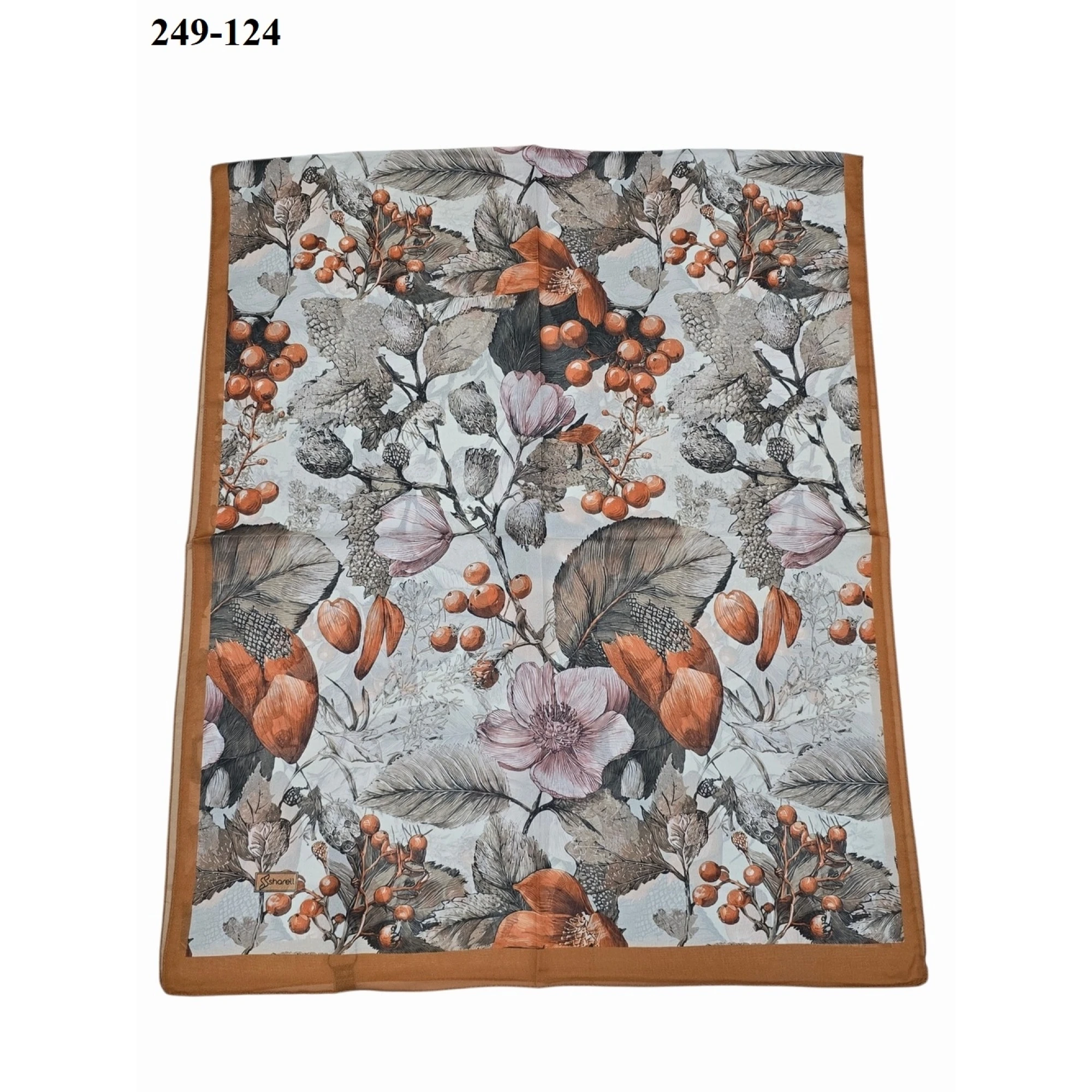 Sharell Fransız İpeği Şal (Bakır) 249-124