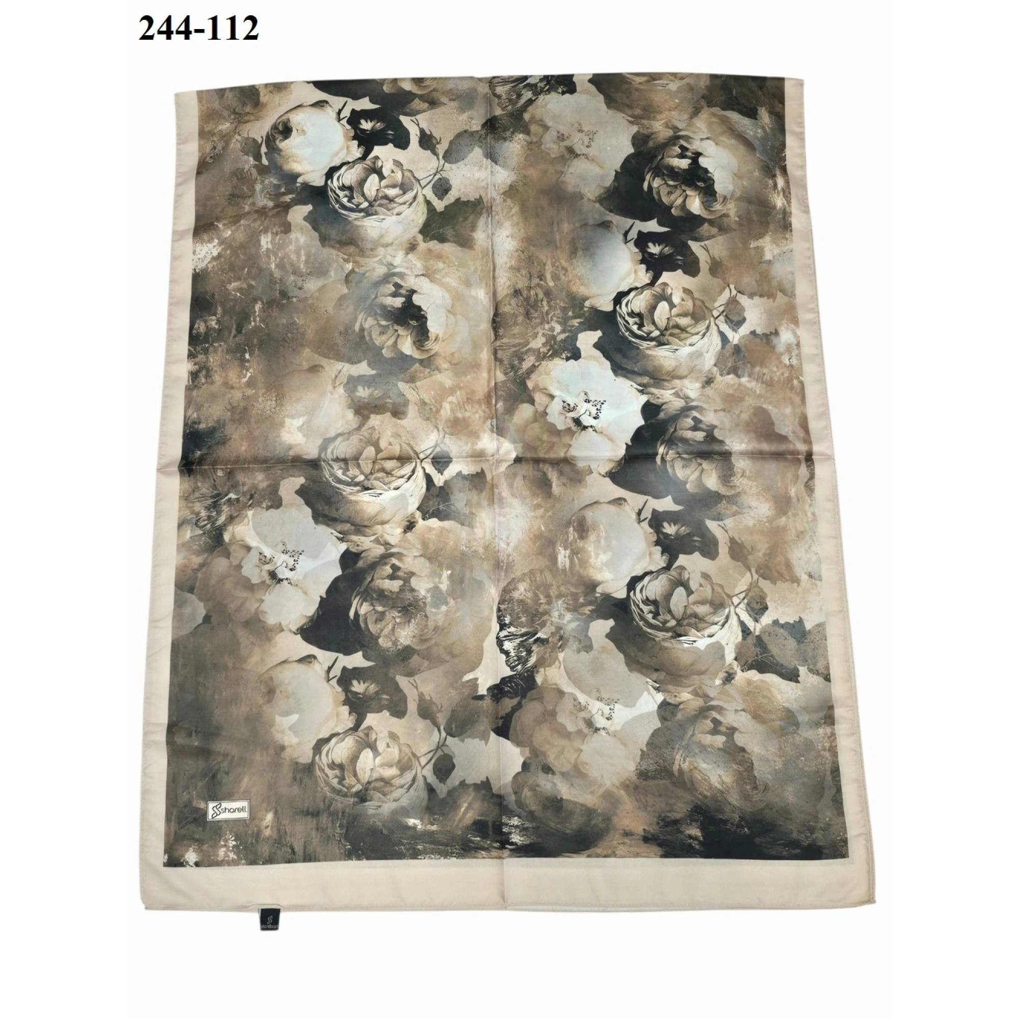Sharell Soft Pamuk Şal (Bej Serisi) 244-112